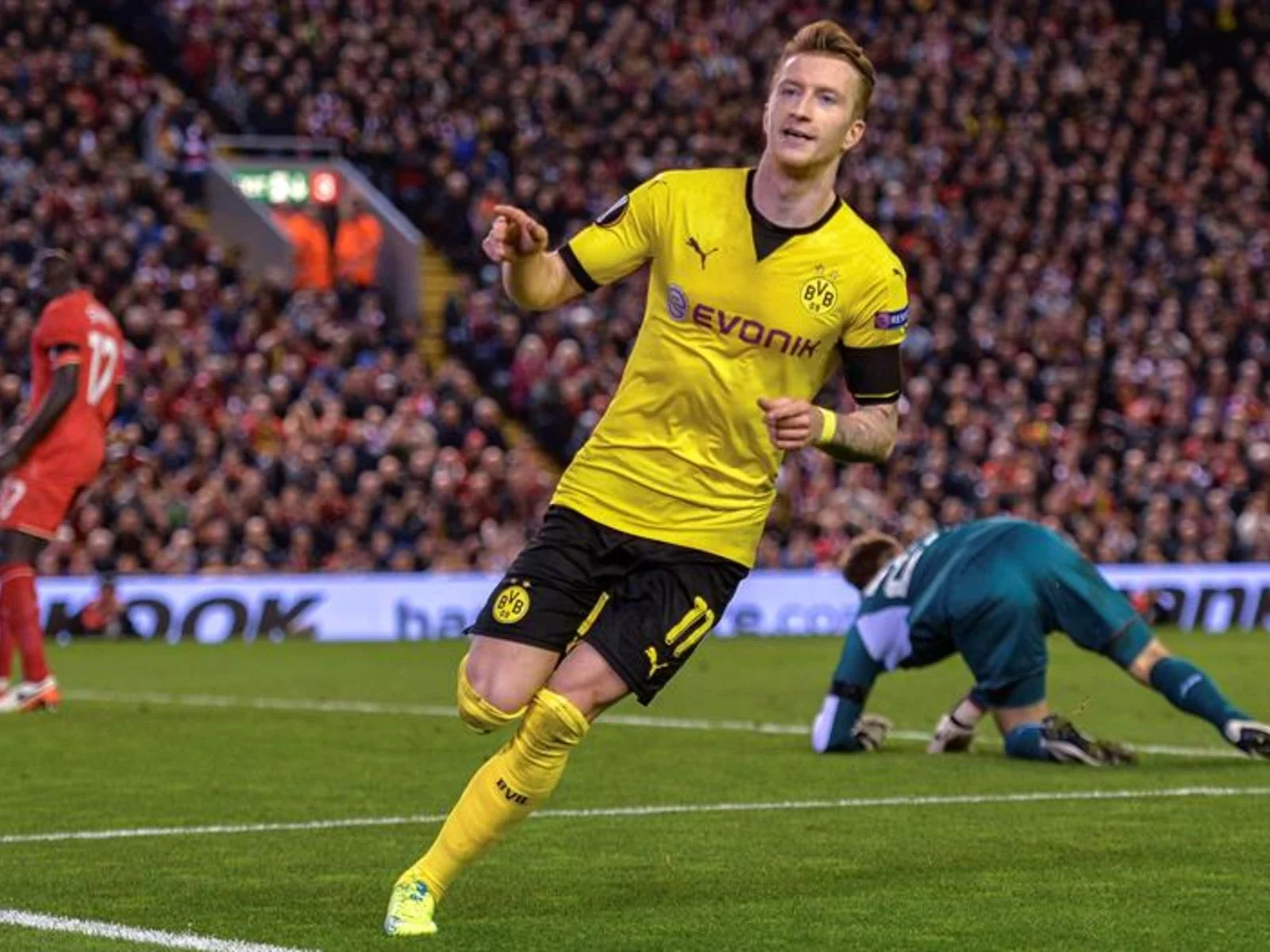 Estas fueron las mejores postales del increible triunfo de Liverpool sobre Dortmund