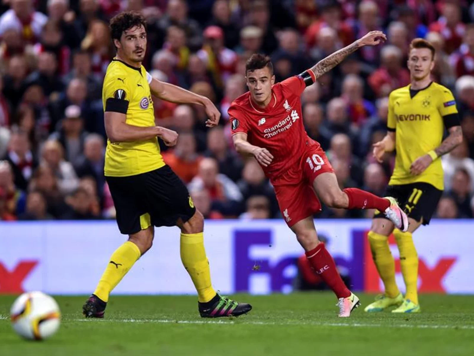 Estas fueron las mejores postales del increible triunfo de Liverpool sobre Dortmund