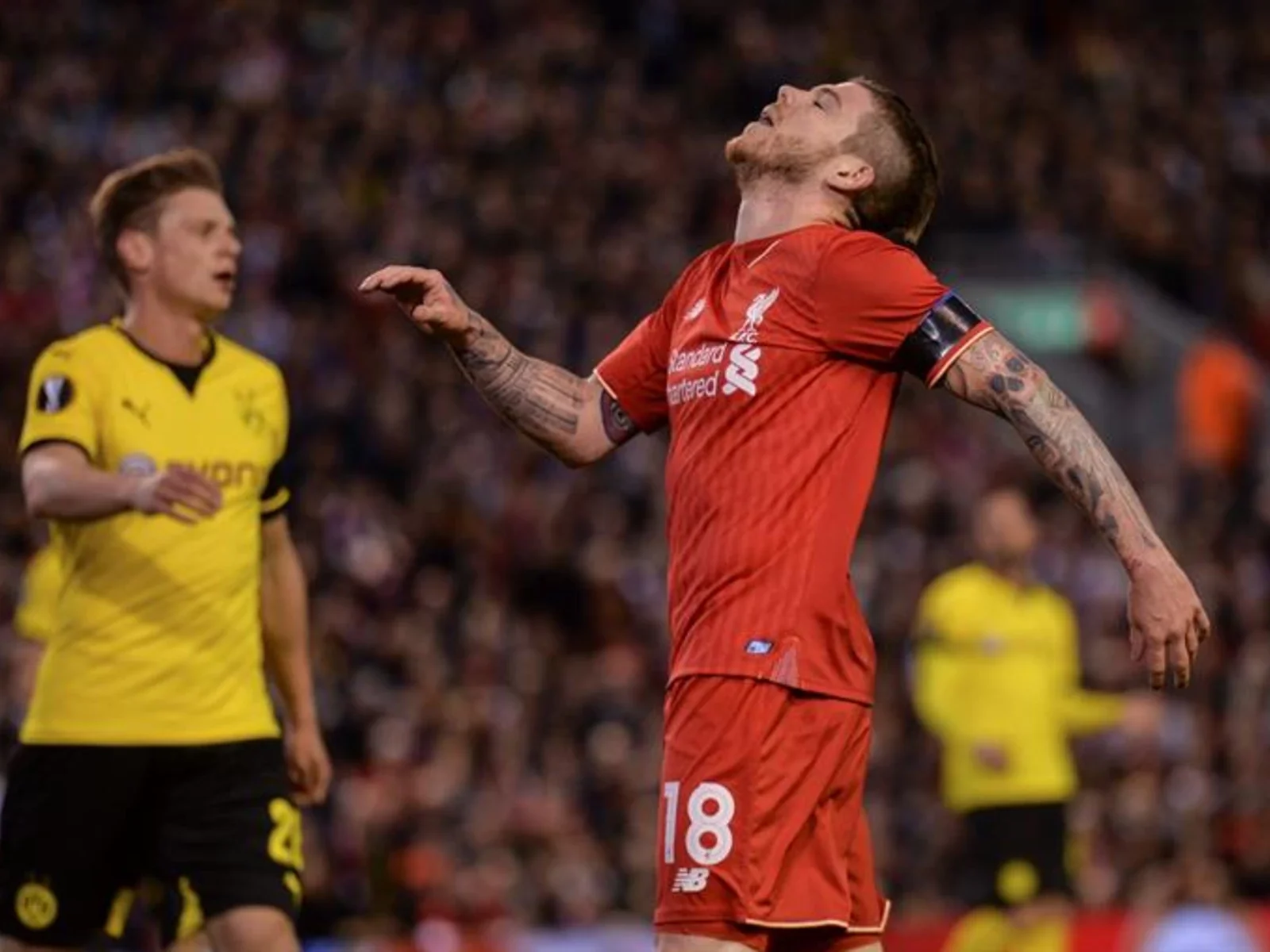 Estas fueron las mejores postales del increible triunfo de Liverpool sobre Dortmund