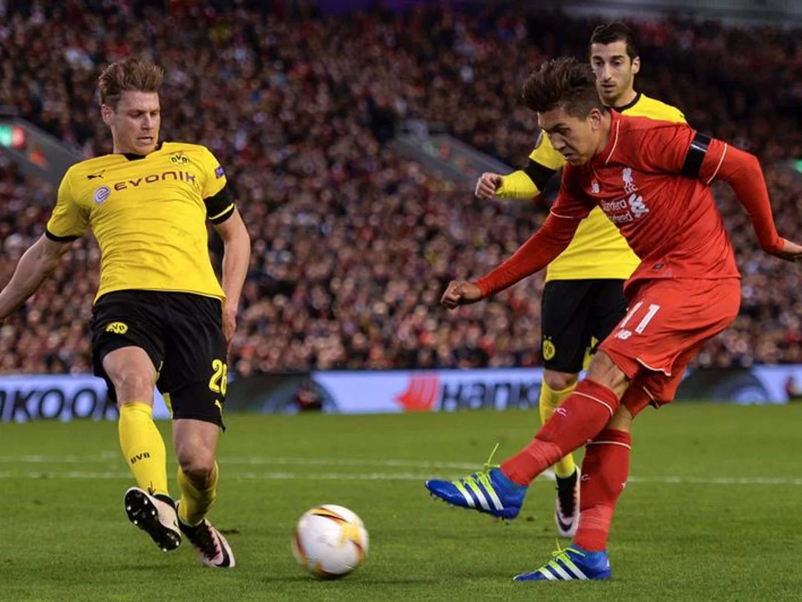 Estas fueron las mejores postales del increible triunfo de Liverpool sobre Dortmund