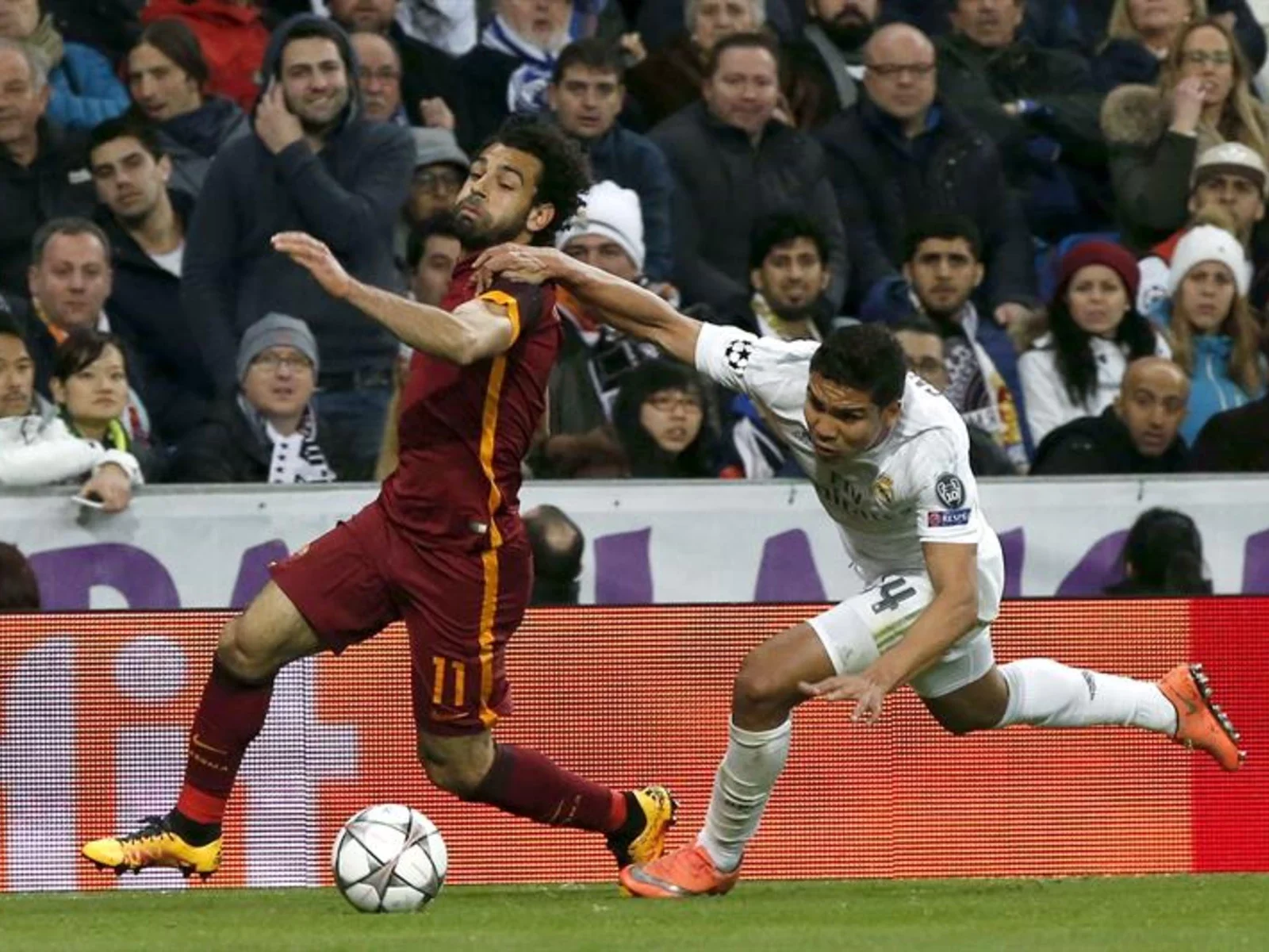 Estas fueron las mejores postales que dejó la victoria de Real Madrid frente a Roma
