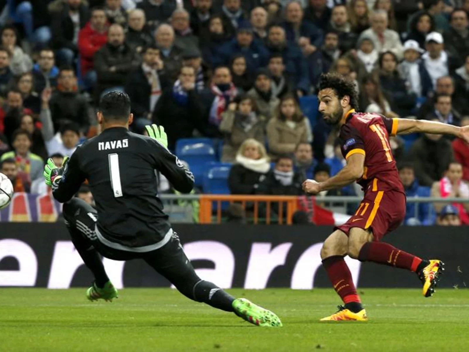 Estas fueron las mejores postales que dejó la victoria de Real Madrid frente a Roma