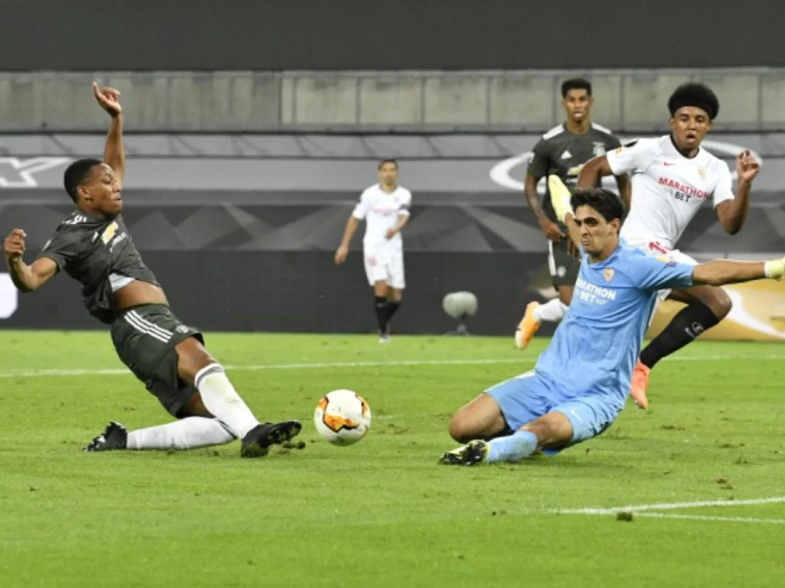 Europa League | Las mejores postales de la clasificación de Sevilla a la final