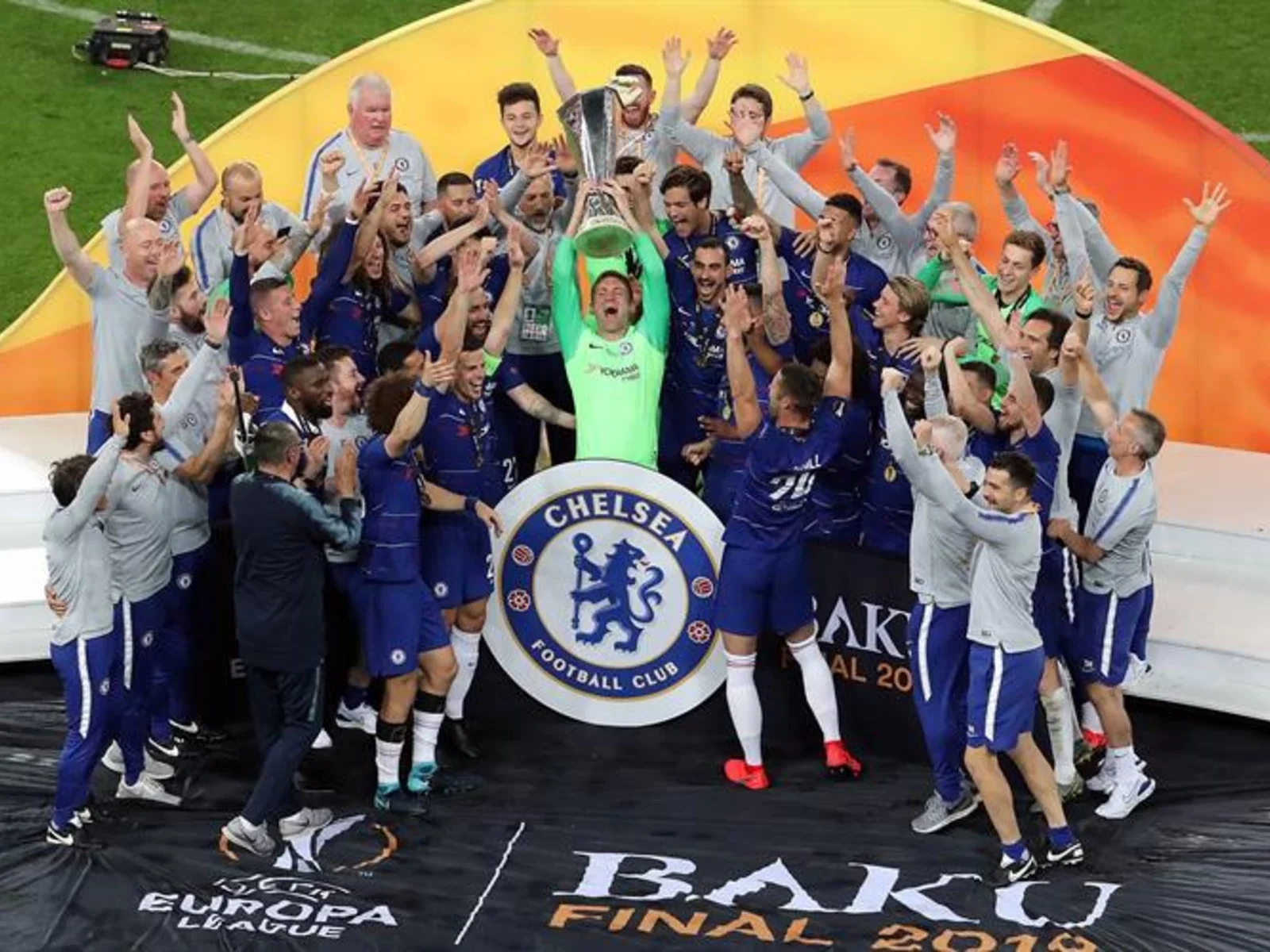 Europa League | Mira aquí las mejores postales de la coronación de Chelsea