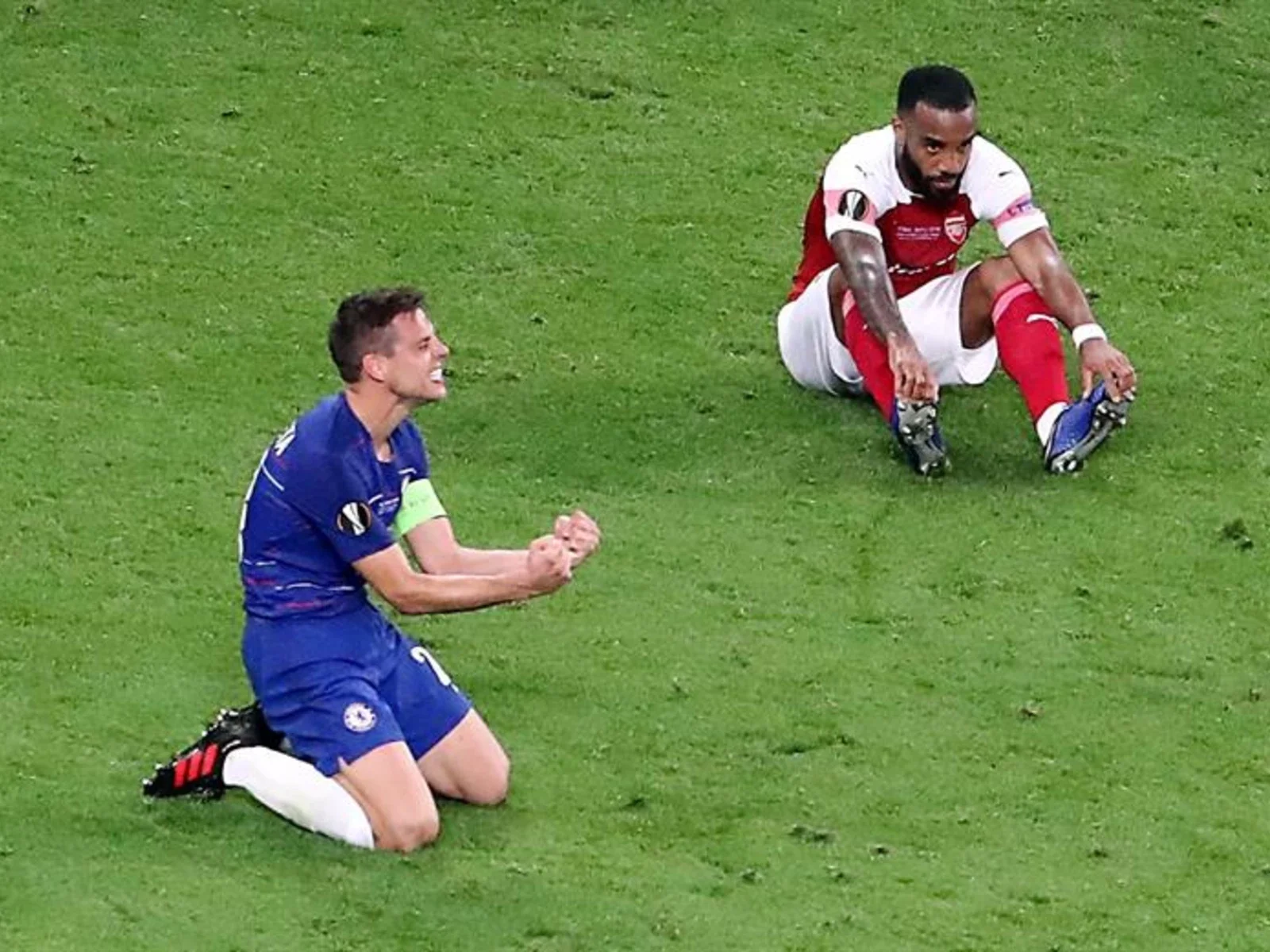 Europa League | Mira aquí las mejores postales de la coronación de Chelsea