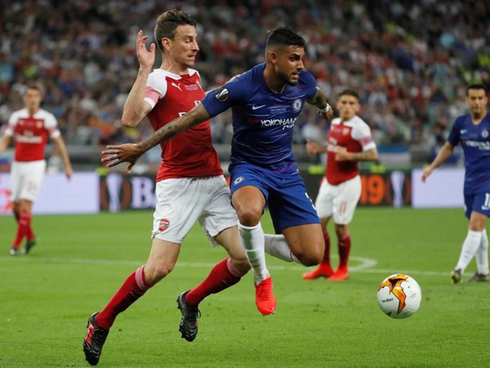 Europa League | Mira aquí las mejores postales de la coronación de Chelsea