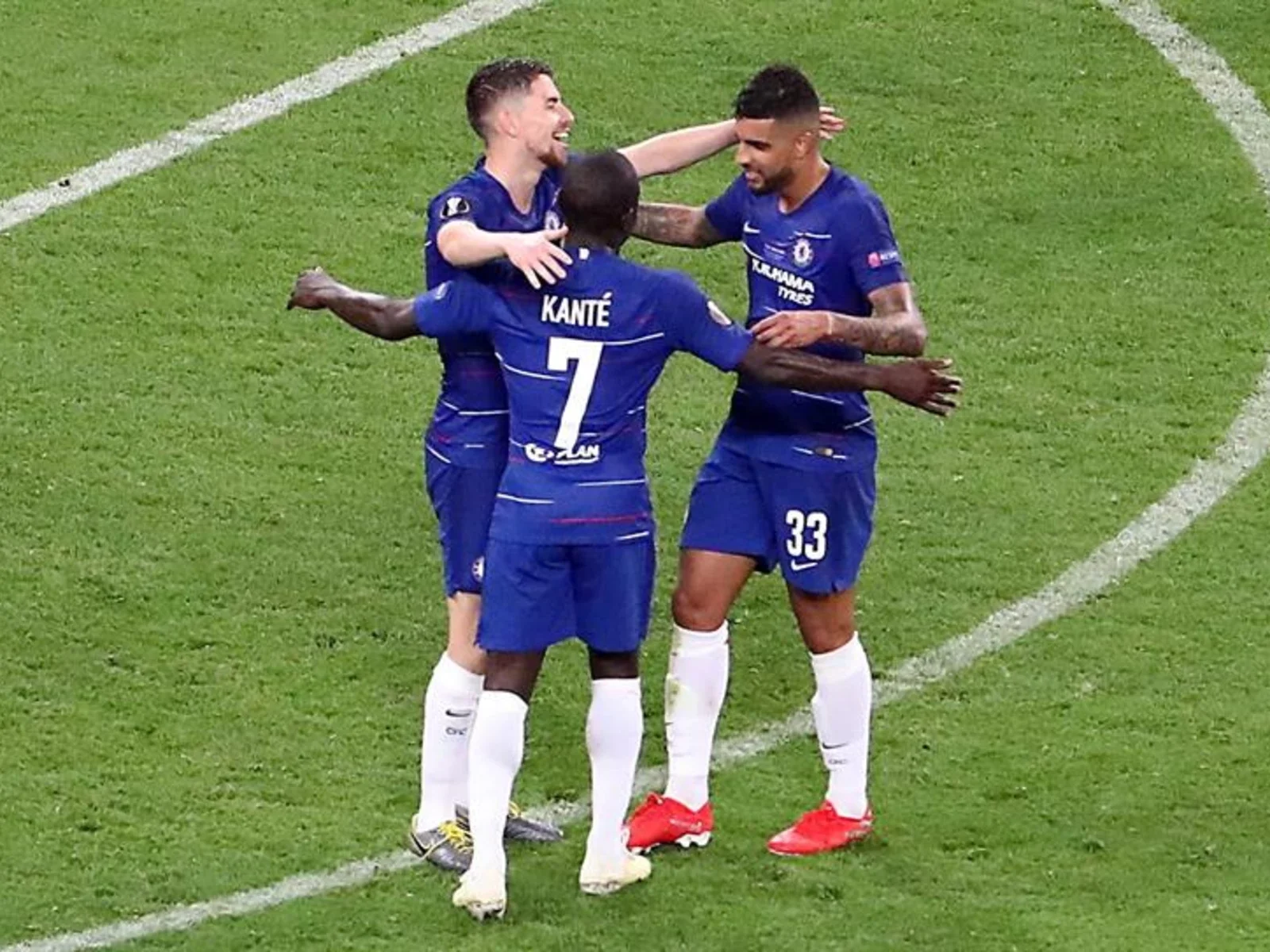 Europa League | Mira aquí las mejores postales de la coronación de Chelsea