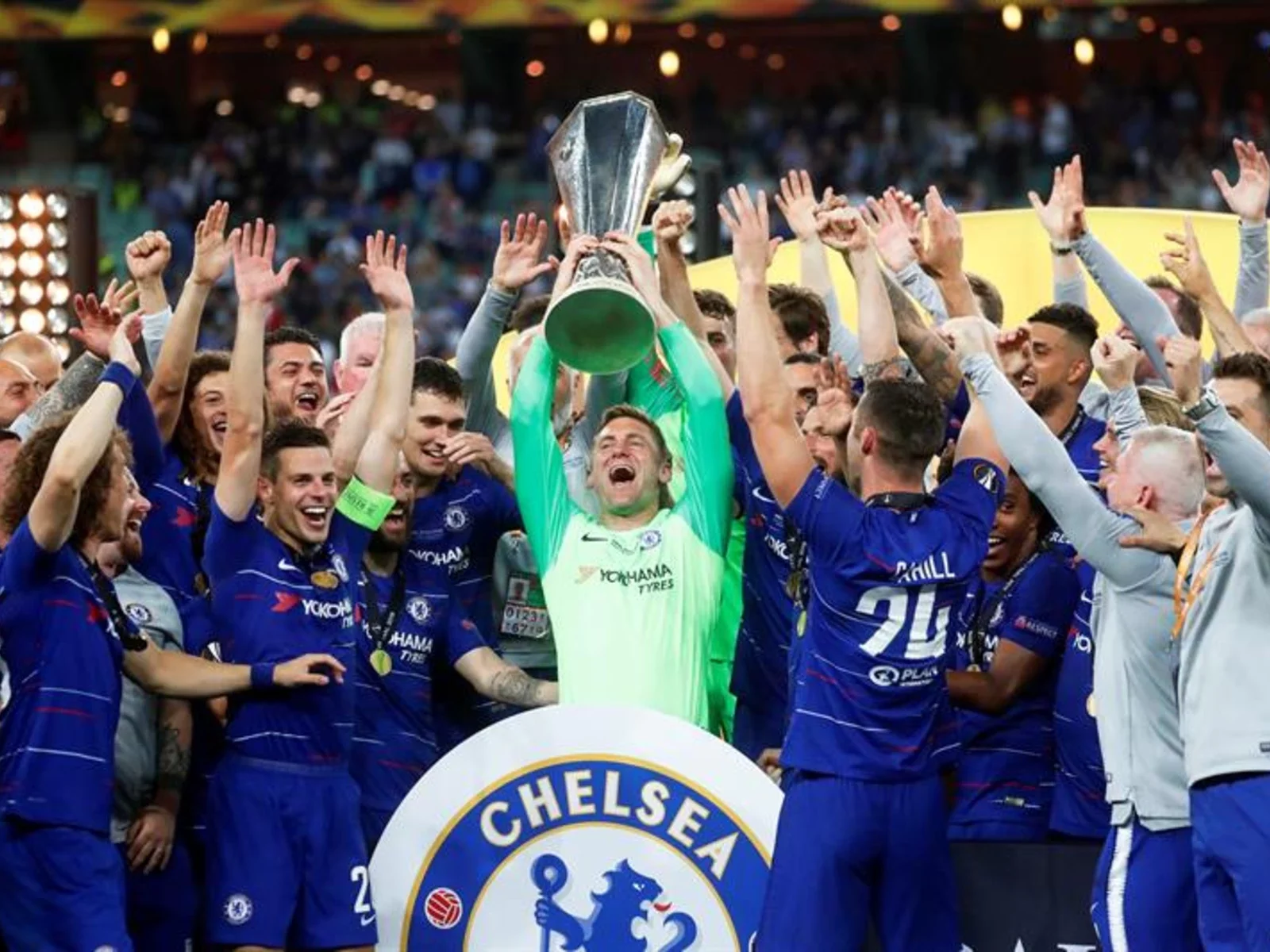 Europa League | Mira aquí las mejores postales de la coronación de Chelsea