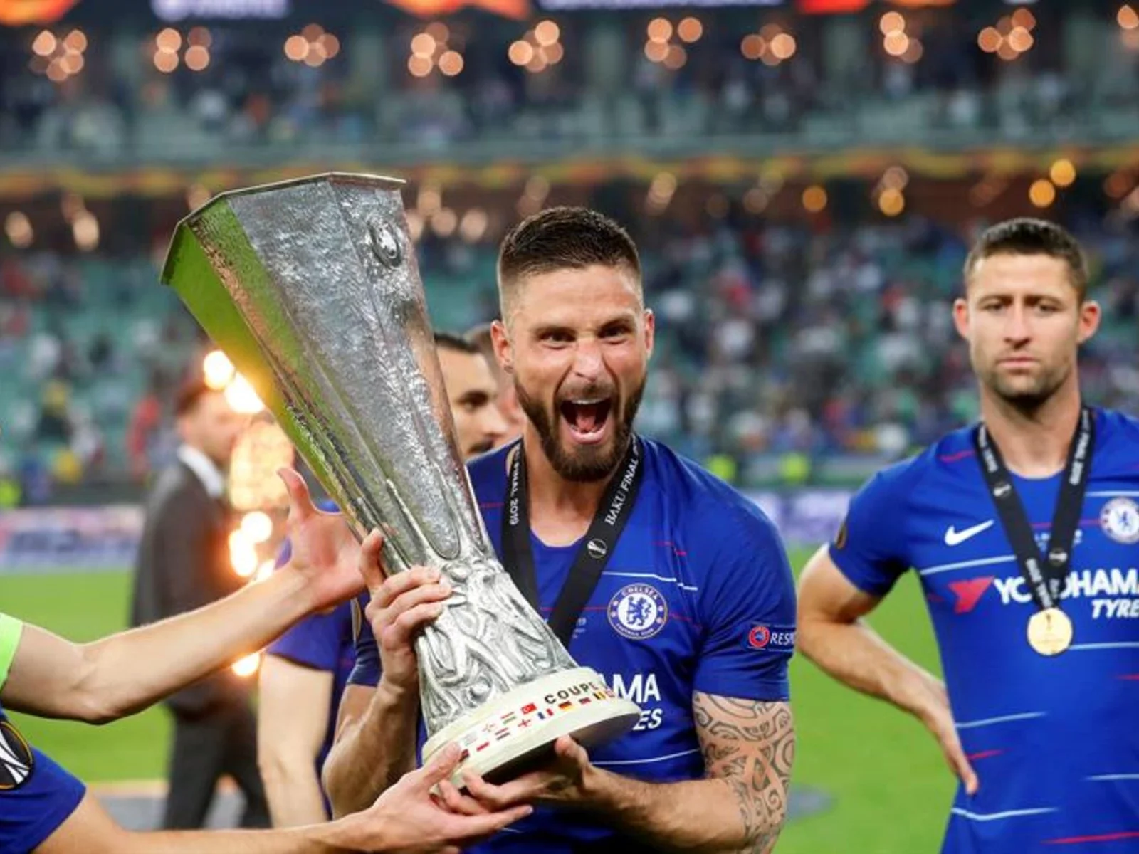 Europa League | Mira aquí las mejores postales de la coronación de Chelsea