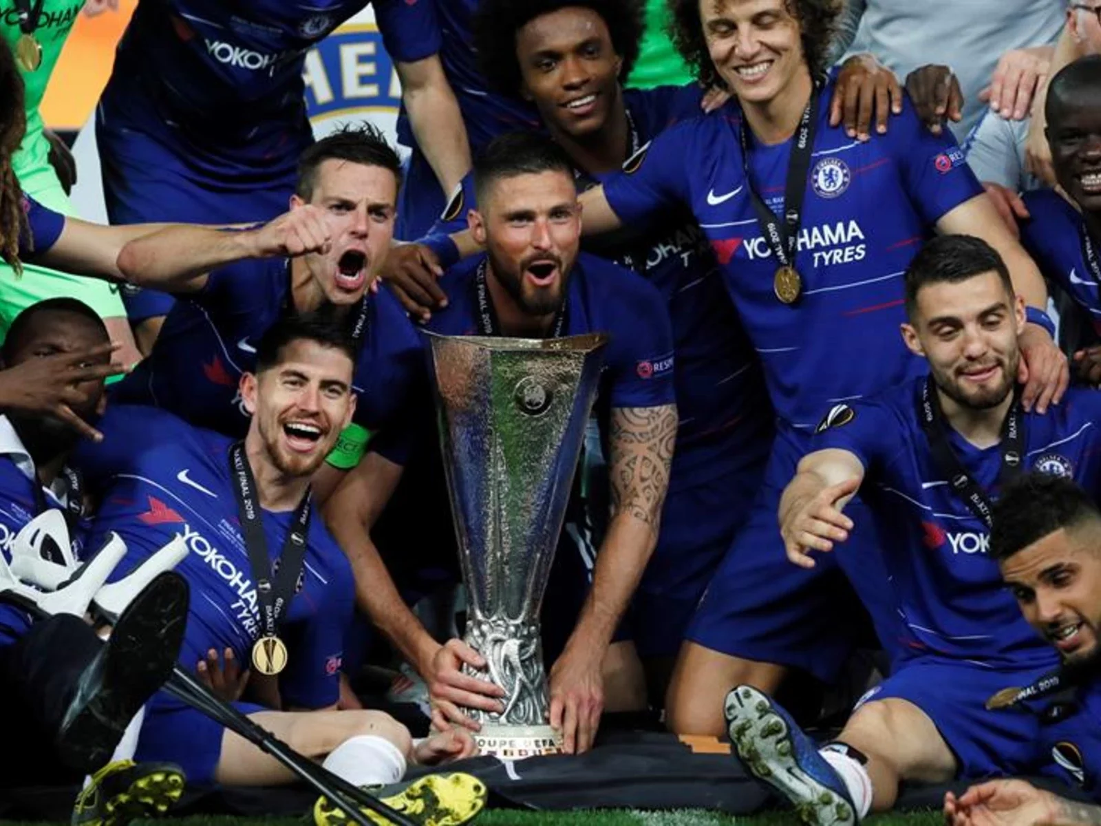 Europa League | Mira aquí las mejores postales de la coronación de Chelsea
