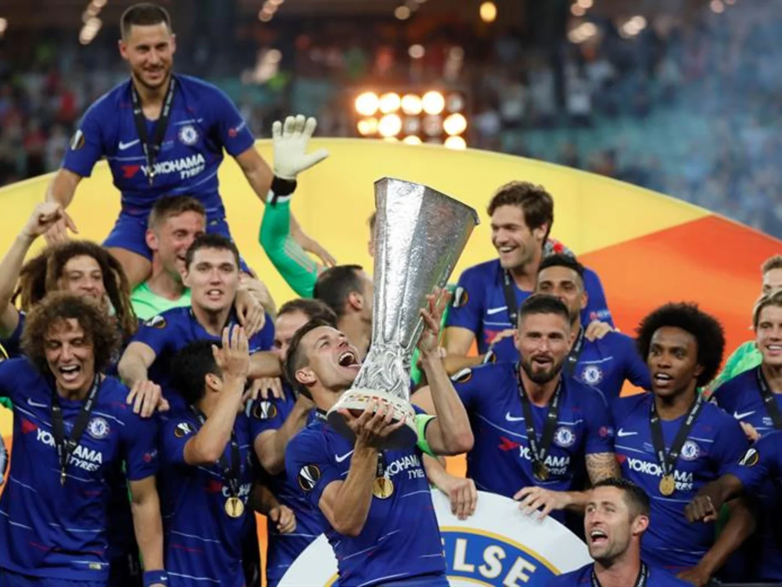 Europa League | Mira aquí las mejores postales de la coronación de Chelsea