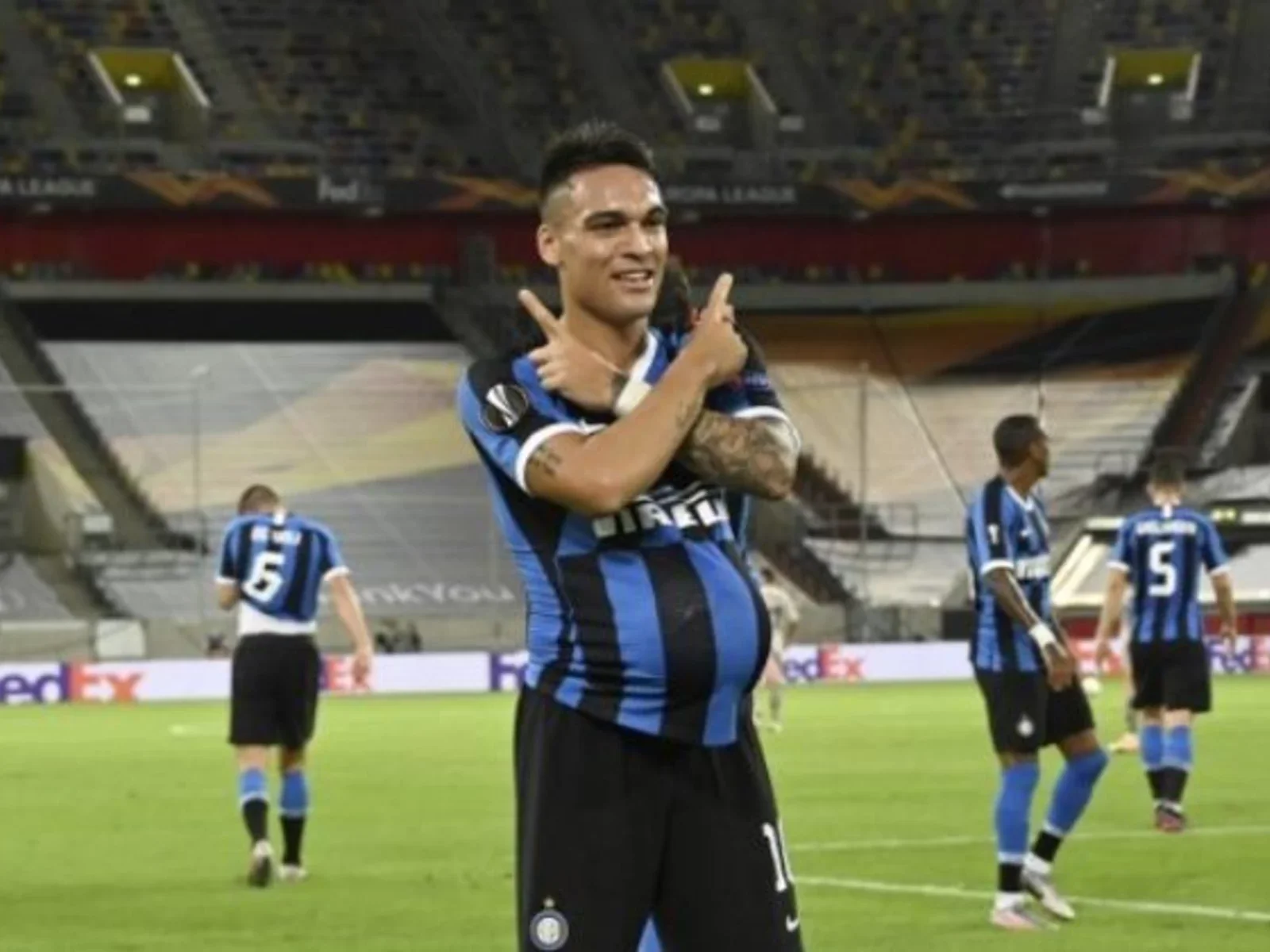 Europa League | Mira aquí las mejores postales del triunfo de Inter frente a Shakhtar