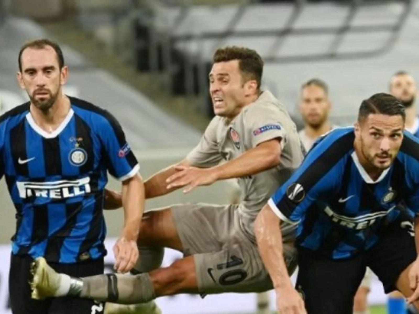 Europa League | Mira aquí las mejores postales del triunfo de Inter frente a Shakhtar