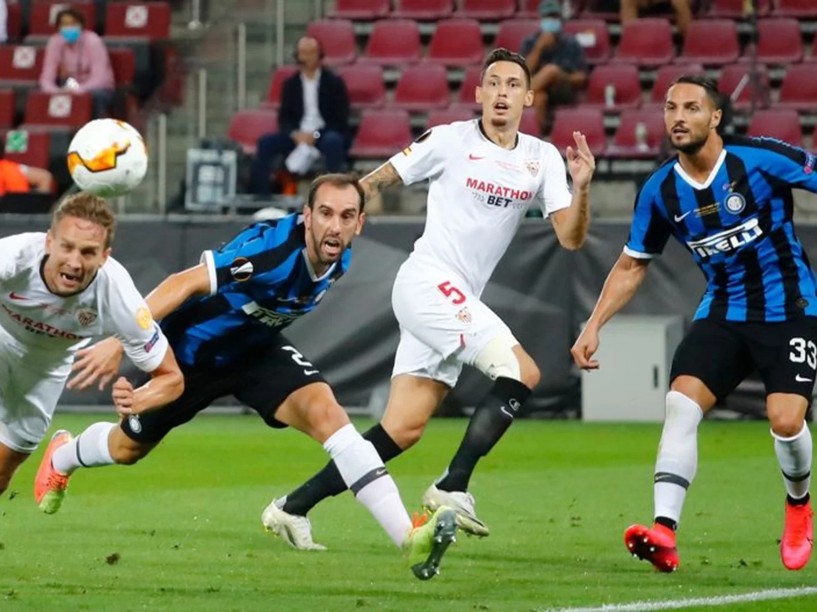 Europa League | Mira aquí las mejores postales del triunfo de Sevilla sobre Inter