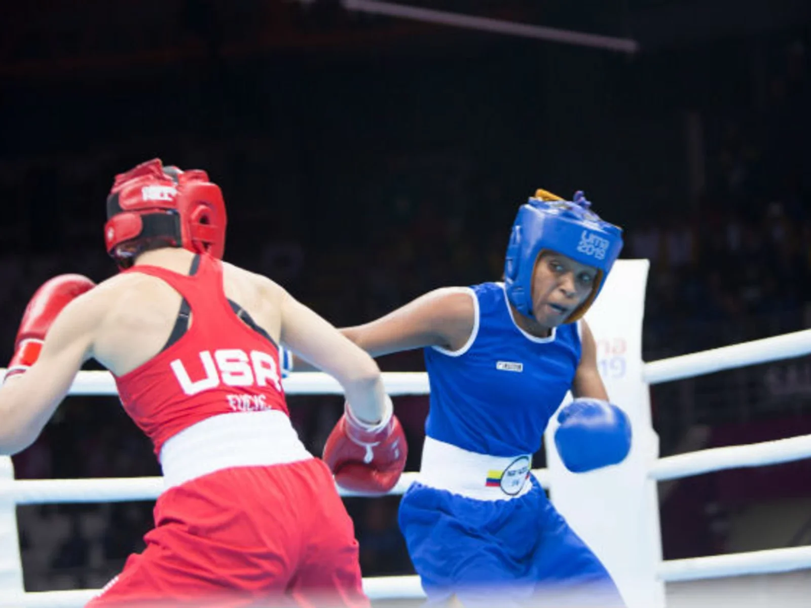 Juegos Panamericanos | En fotos los oros de Colombia en boxeo y keirin