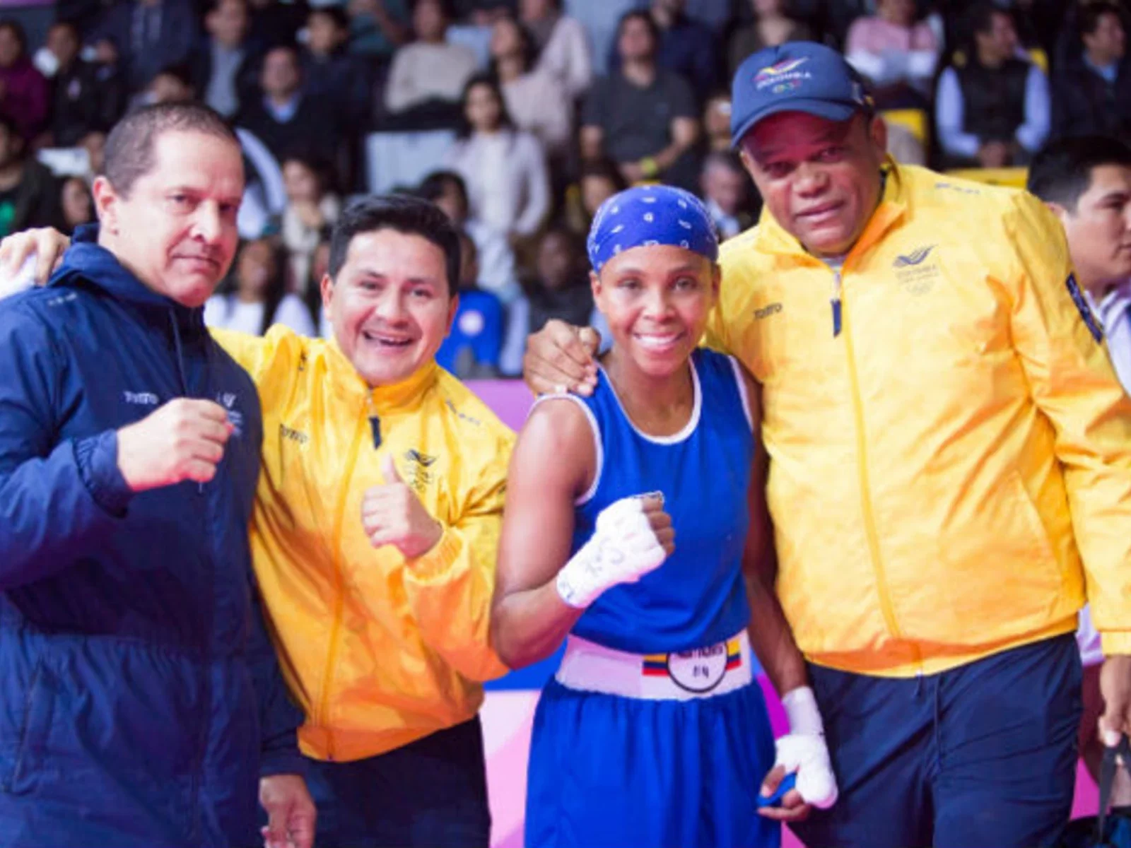 Juegos Panamericanos | En fotos los oros de Colombia en boxeo y keirin
