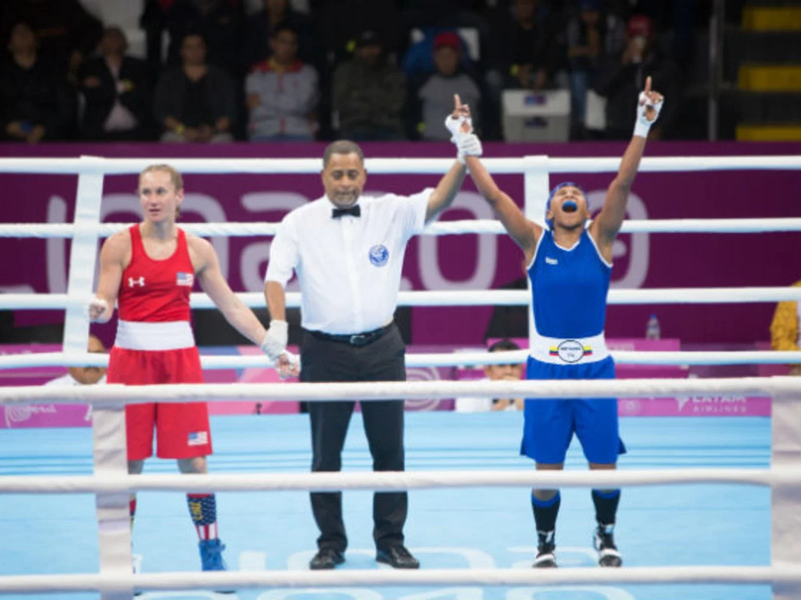 Juegos Panamericanos | En fotos los oros de Colombia en boxeo y keirin