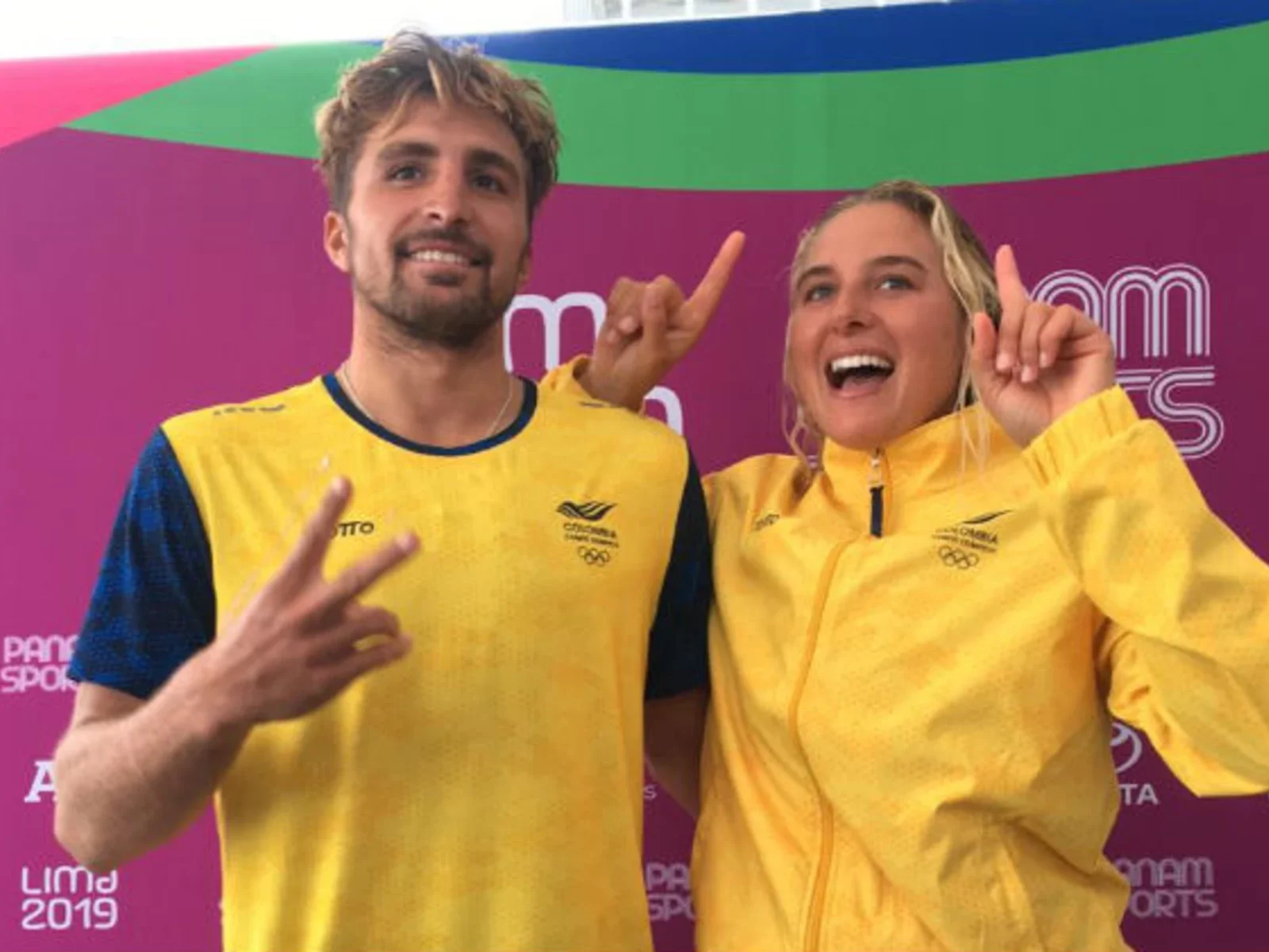 Juegos Panamericanos | En fotos, los oros que logró Colombia este domingo