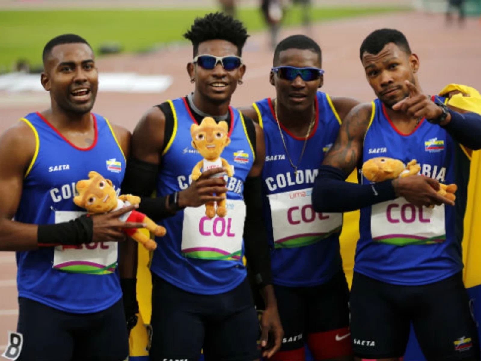 Juegos Panamericanos | En imágenes las medallas de Colombia logradas este sábado