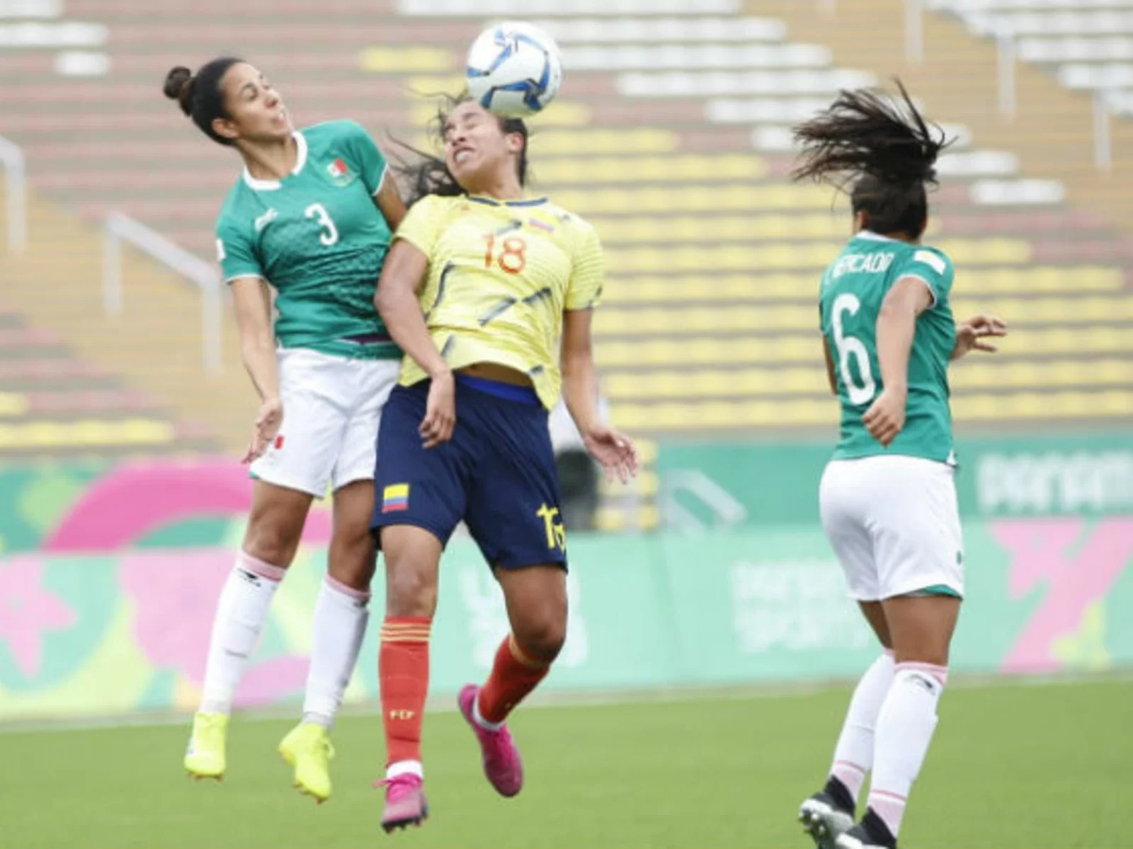 Juegos Panamericanos | Las postales de la clasificación de Colombia a semis