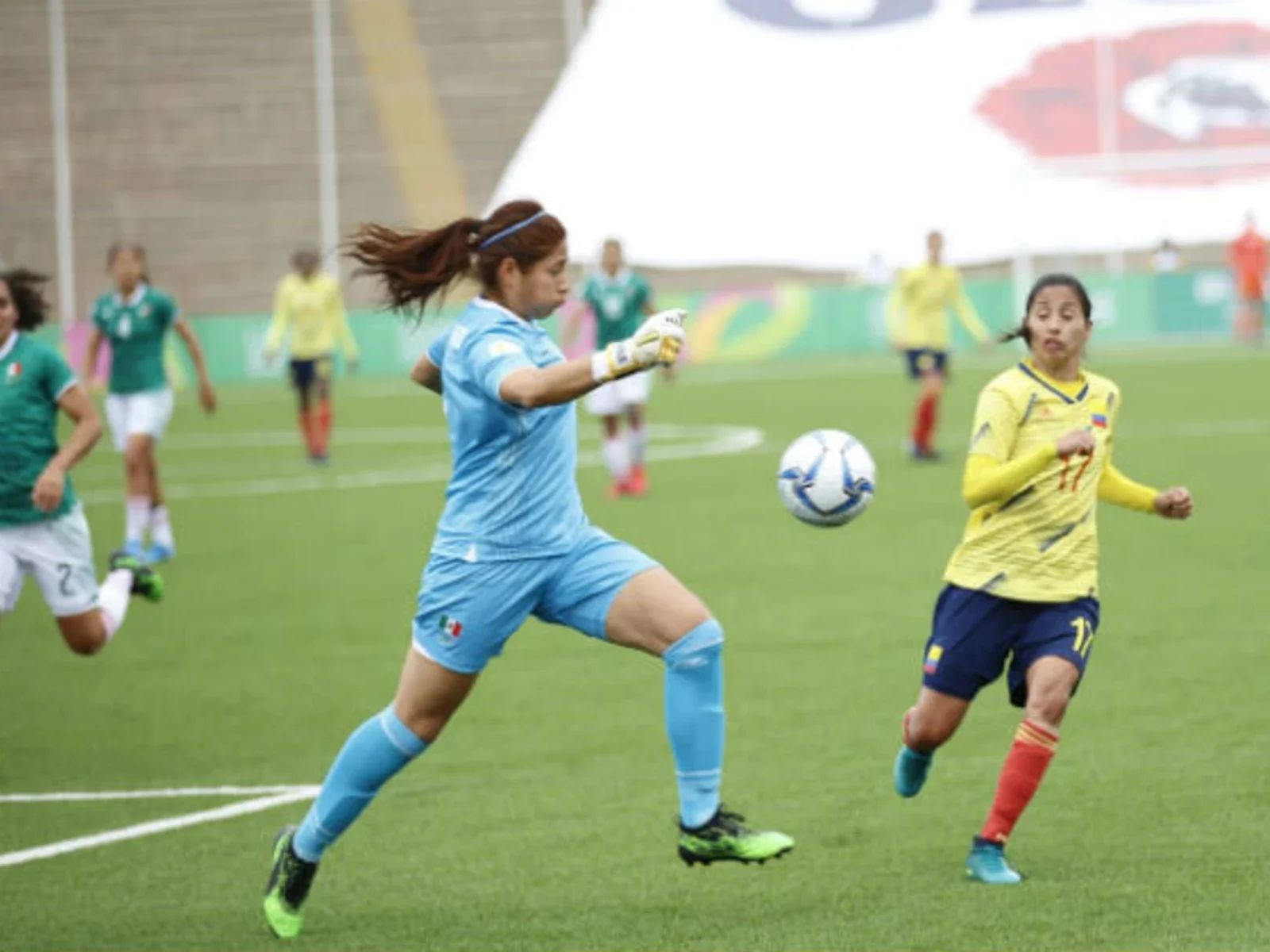 Juegos Panamericanos | Las postales de la clasificación de Colombia a semis