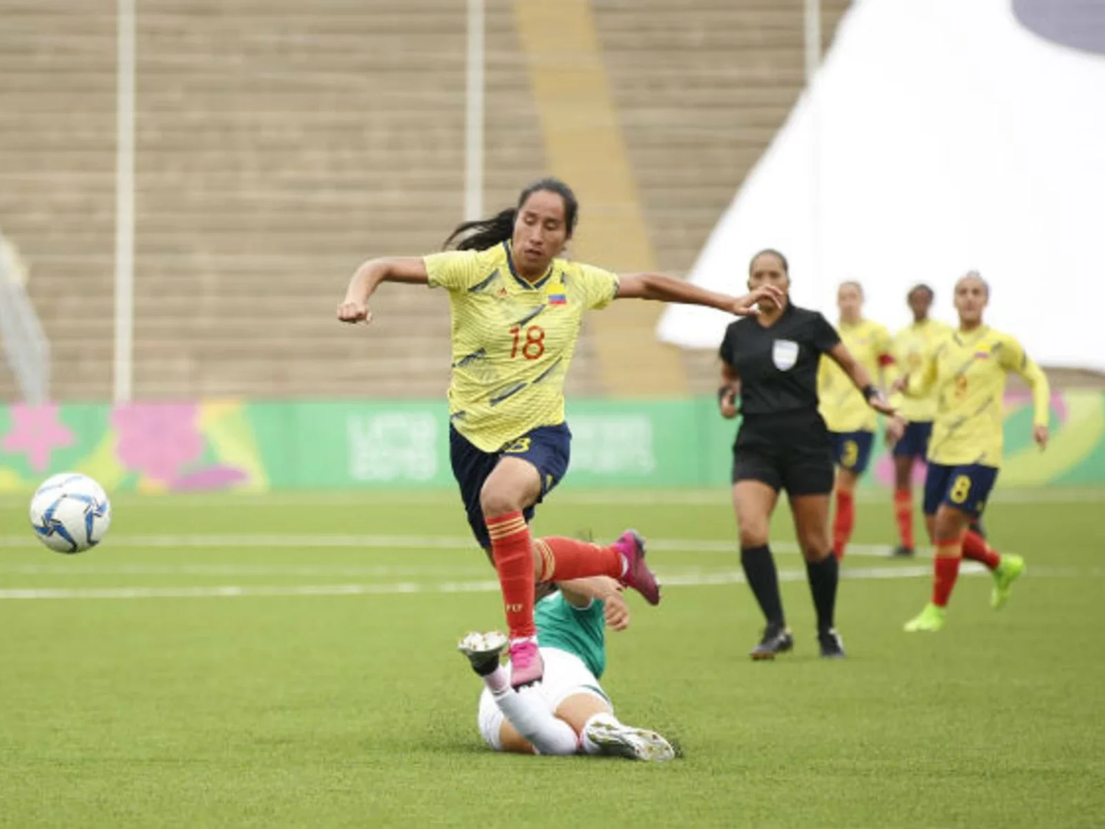 Juegos Panamericanos | Las postales de la clasificación de Colombia a semis