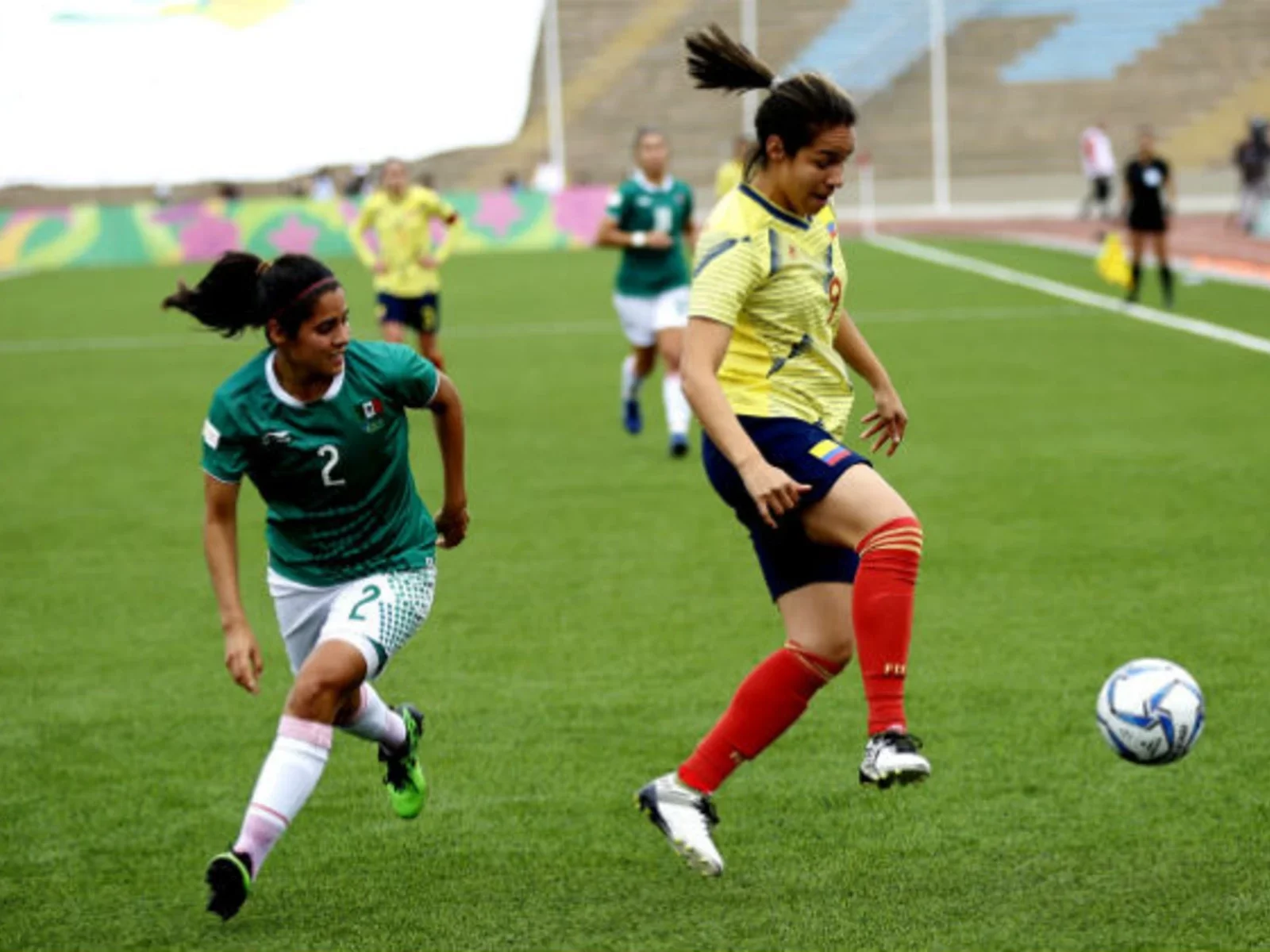 Juegos Panamericanos | Las postales de la clasificación de Colombia a semis