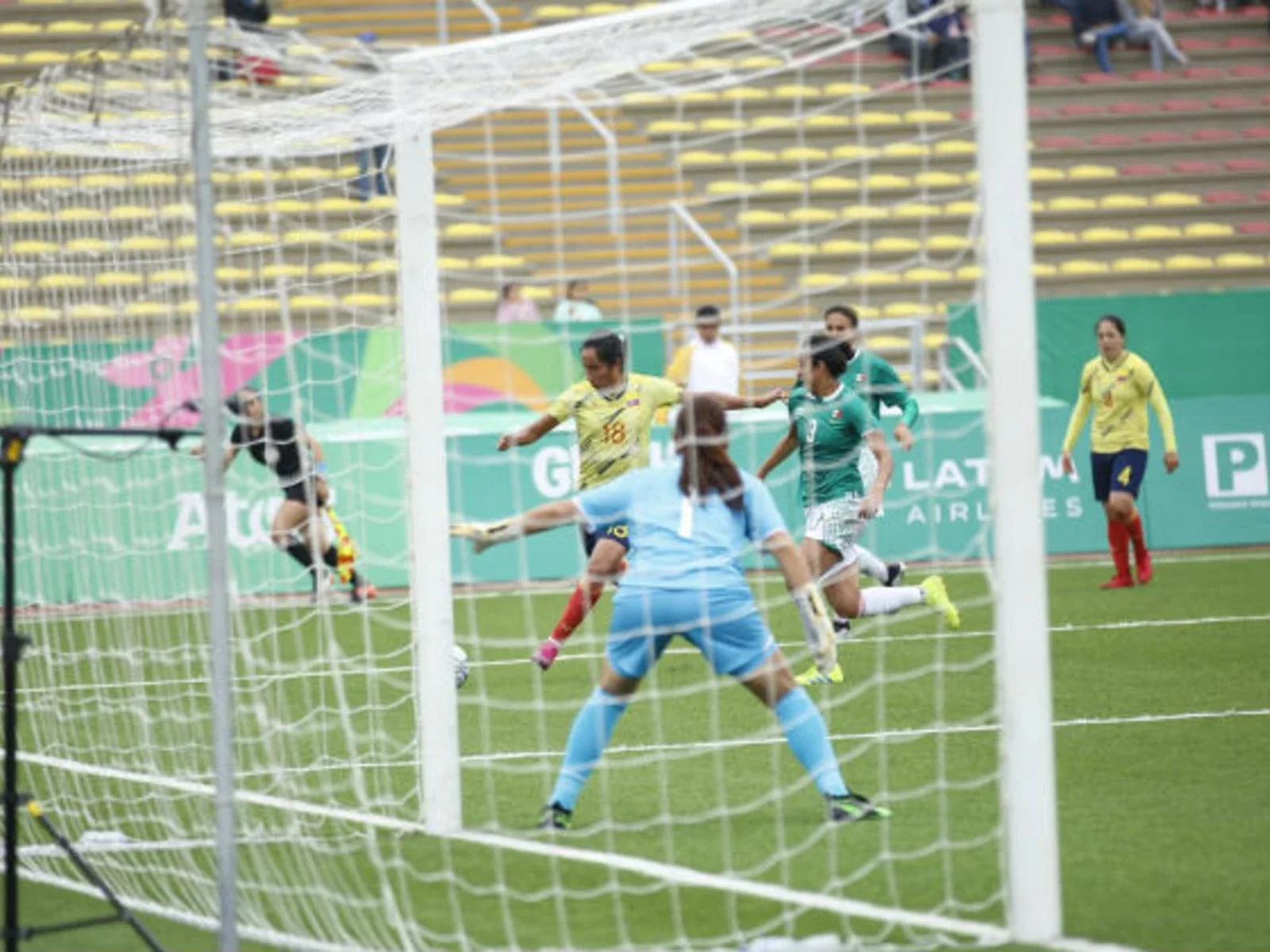 Juegos Panamericanos | Las postales de la clasificación de Colombia a semis