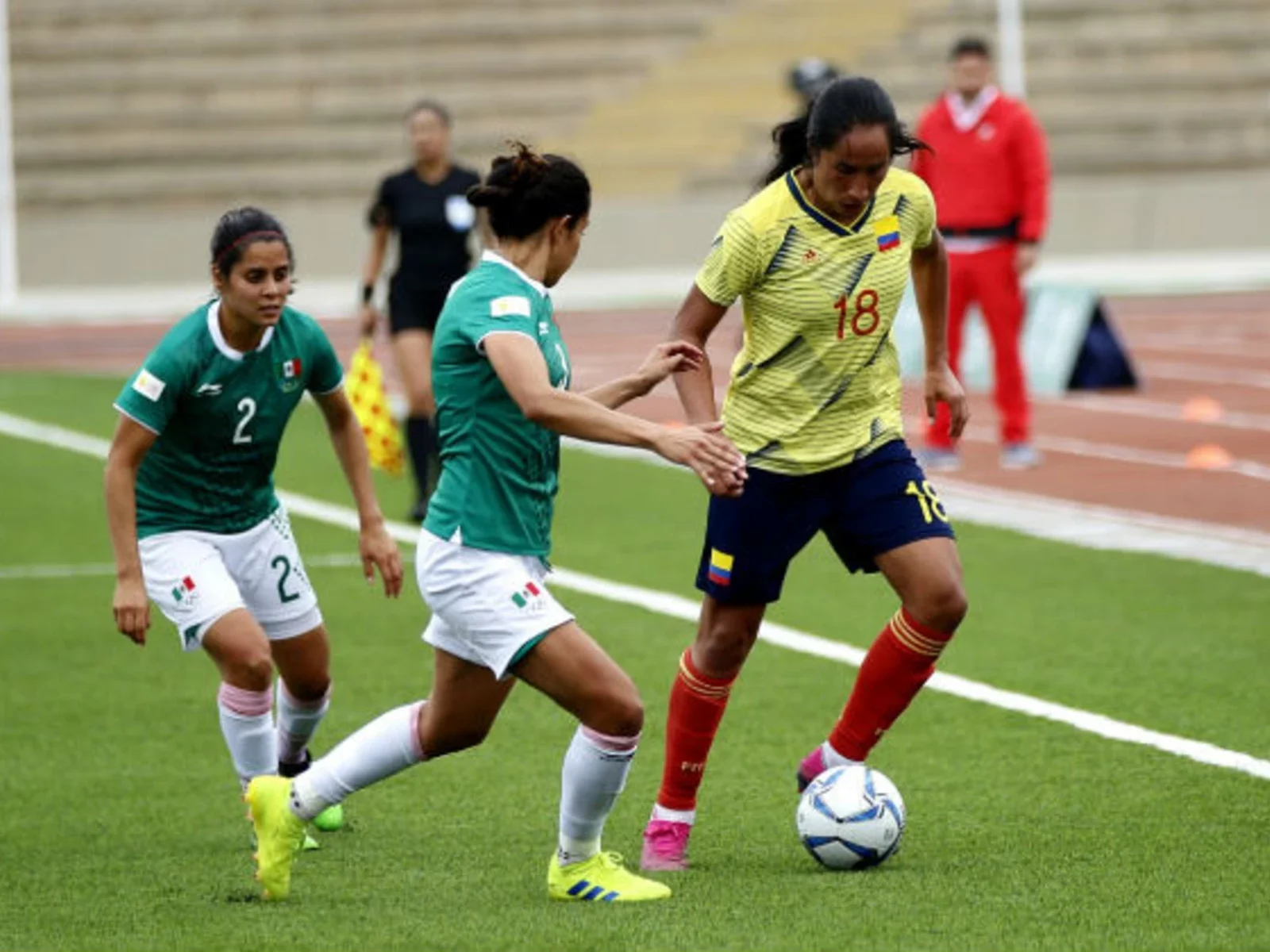 Juegos Panamericanos | Las postales de la clasificación de Colombia a semis