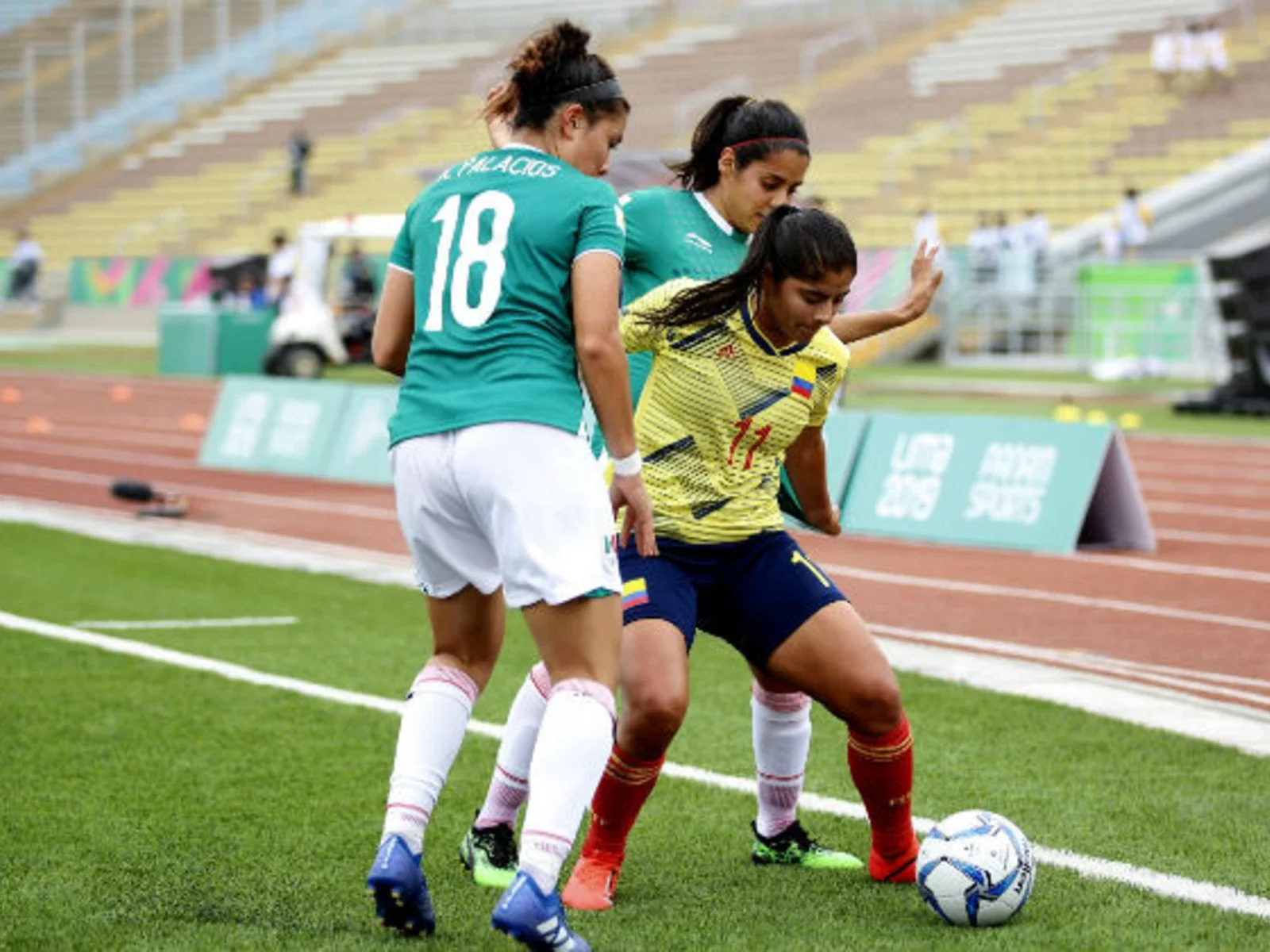 Juegos Panamericanos | Las postales de la clasificación de Colombia a semis