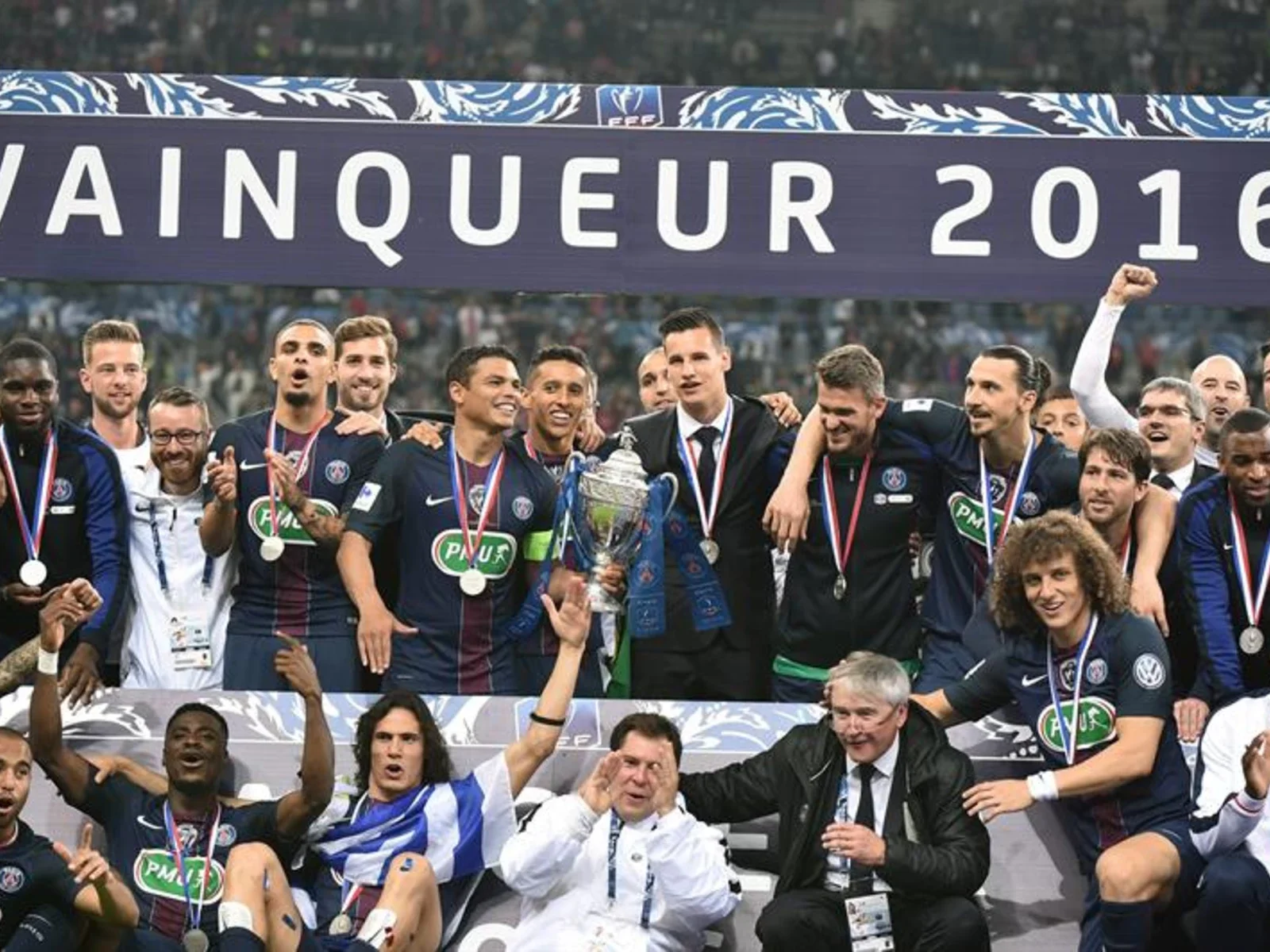 La consagración de PSG como campeón de la Copa de Francia en imágenes