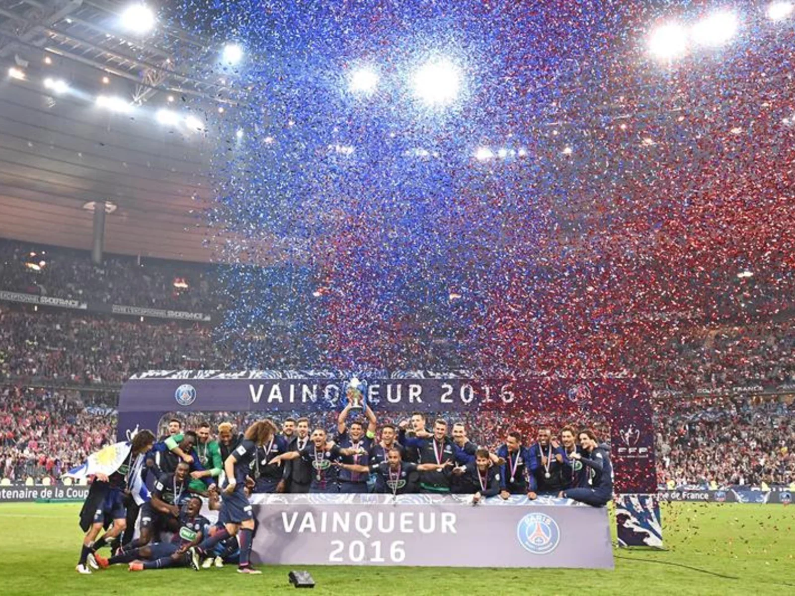 La consagración de PSG como campeón de la Copa de Francia en imágenes