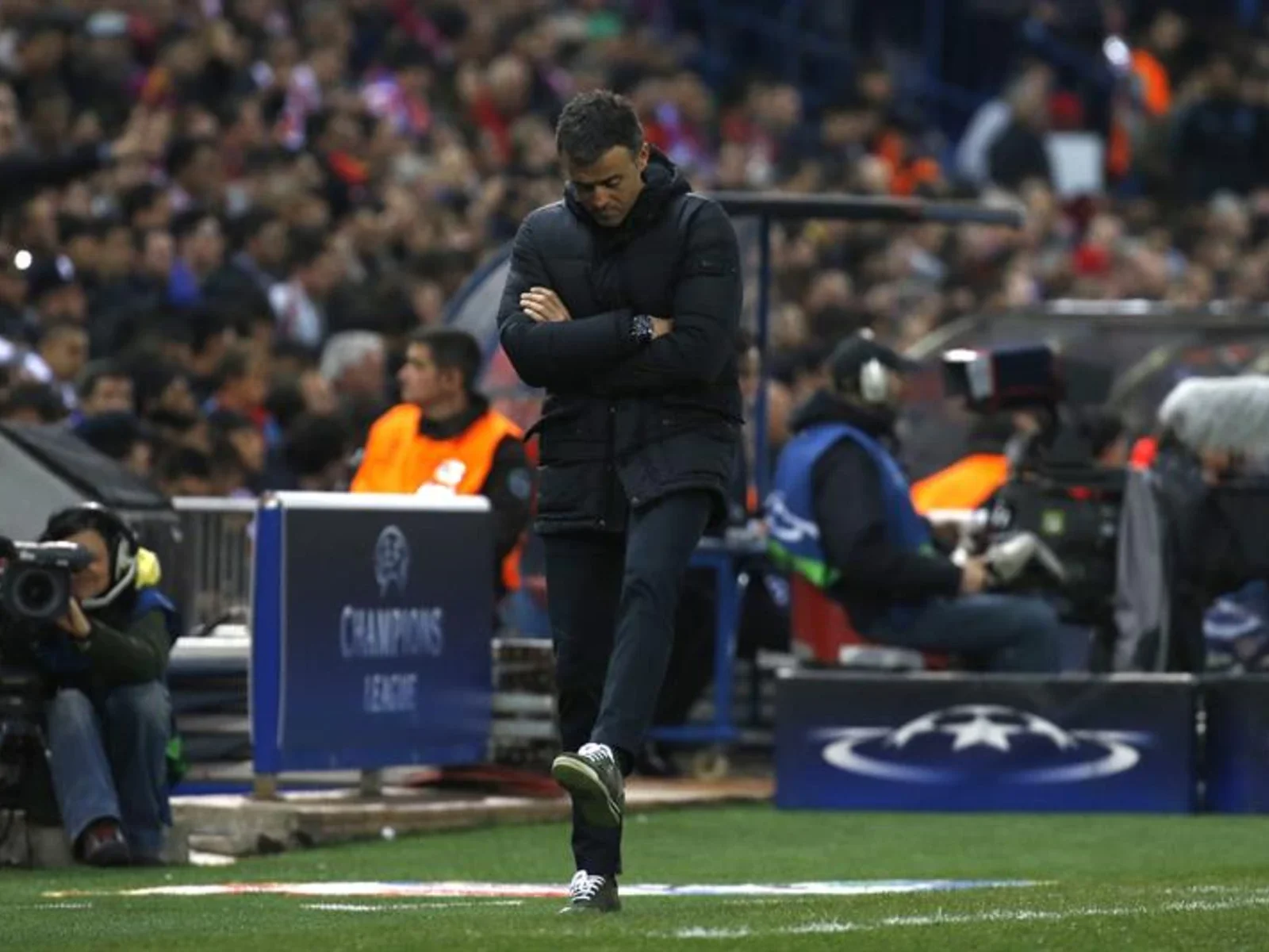 La histórica clasificación del Atlético de Madrid frente a Barcelona en imágenes