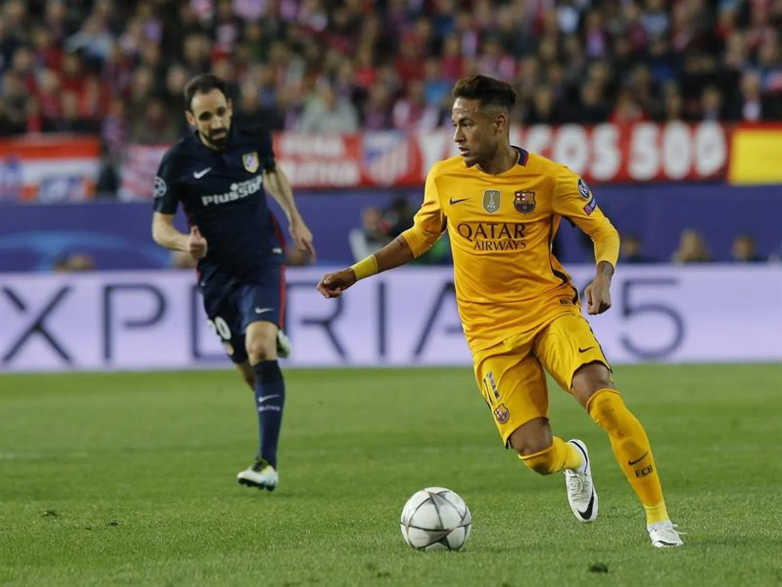 La histórica clasificación del Atlético de Madrid frente a Barcelona en imágenes