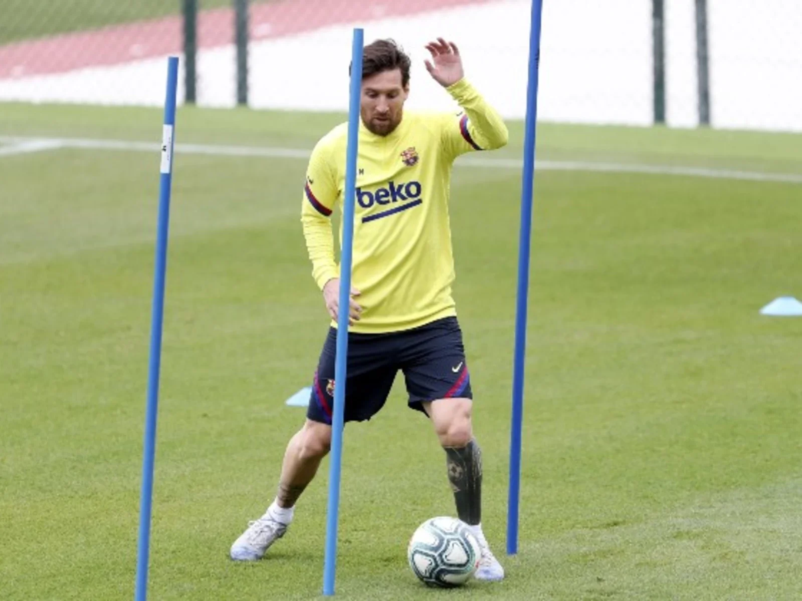 LaLiga | Las mejores postales del retorno a entrenamientos de algunos equipos