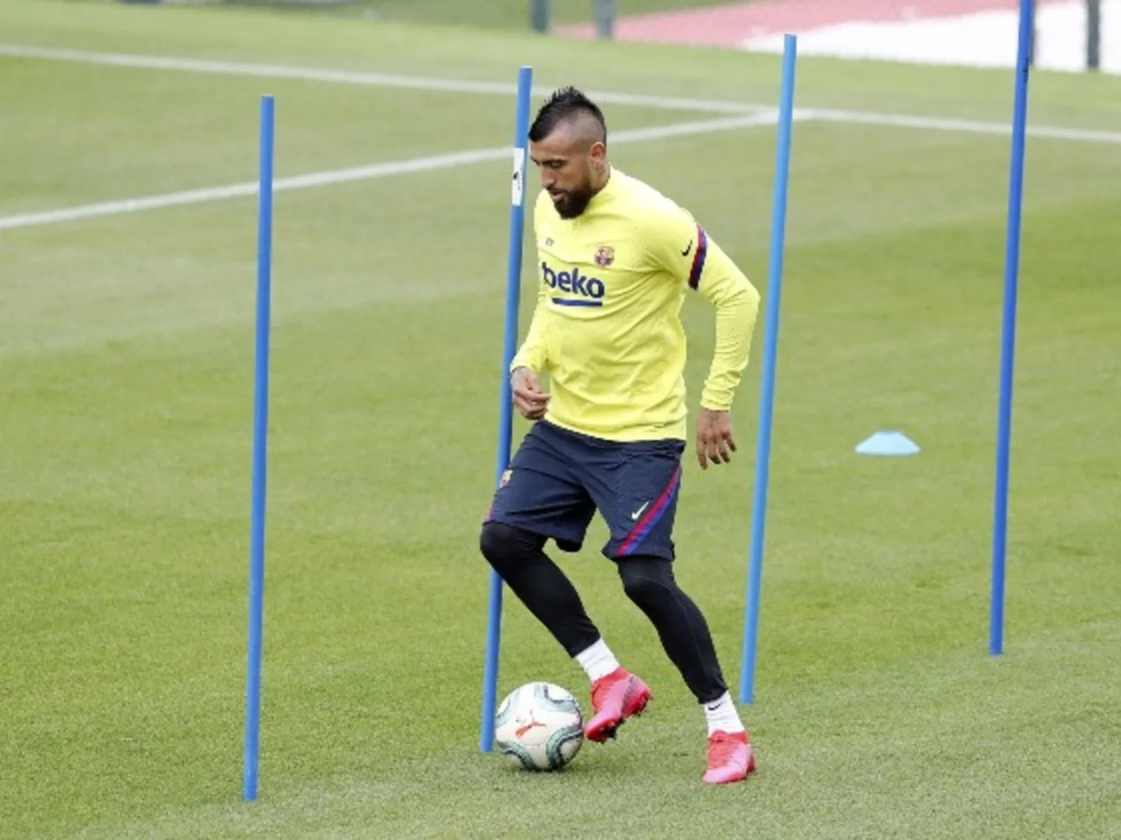 LaLiga | Las mejores postales del retorno a entrenamientos de algunos equipos