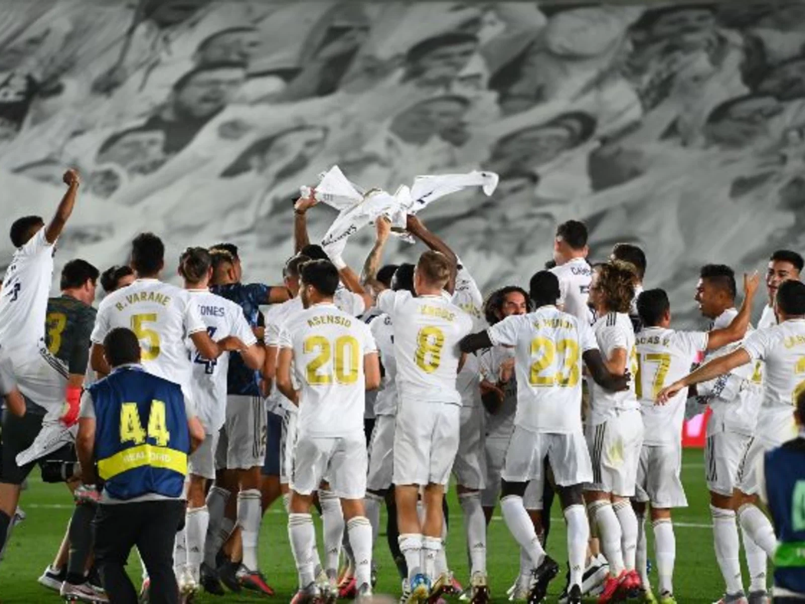 LaLiga | Las mejores postales del título 34 de Real Madrid