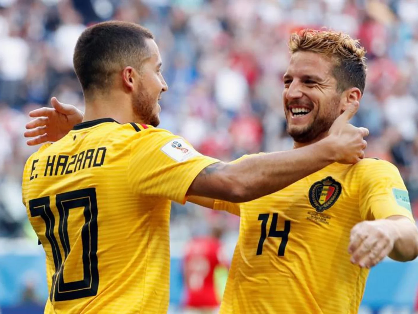 Las mejores postales de la consagración de Bélgica en el tercer puesto del Mundial