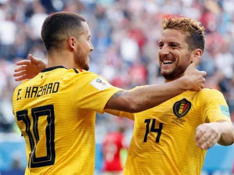 Las mejores postales de la consagración de Bélgica en el tercer puesto del Mundial