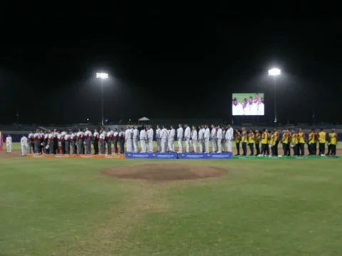 Las mejores postales de la medalla de bronce de Colombia en béisbol