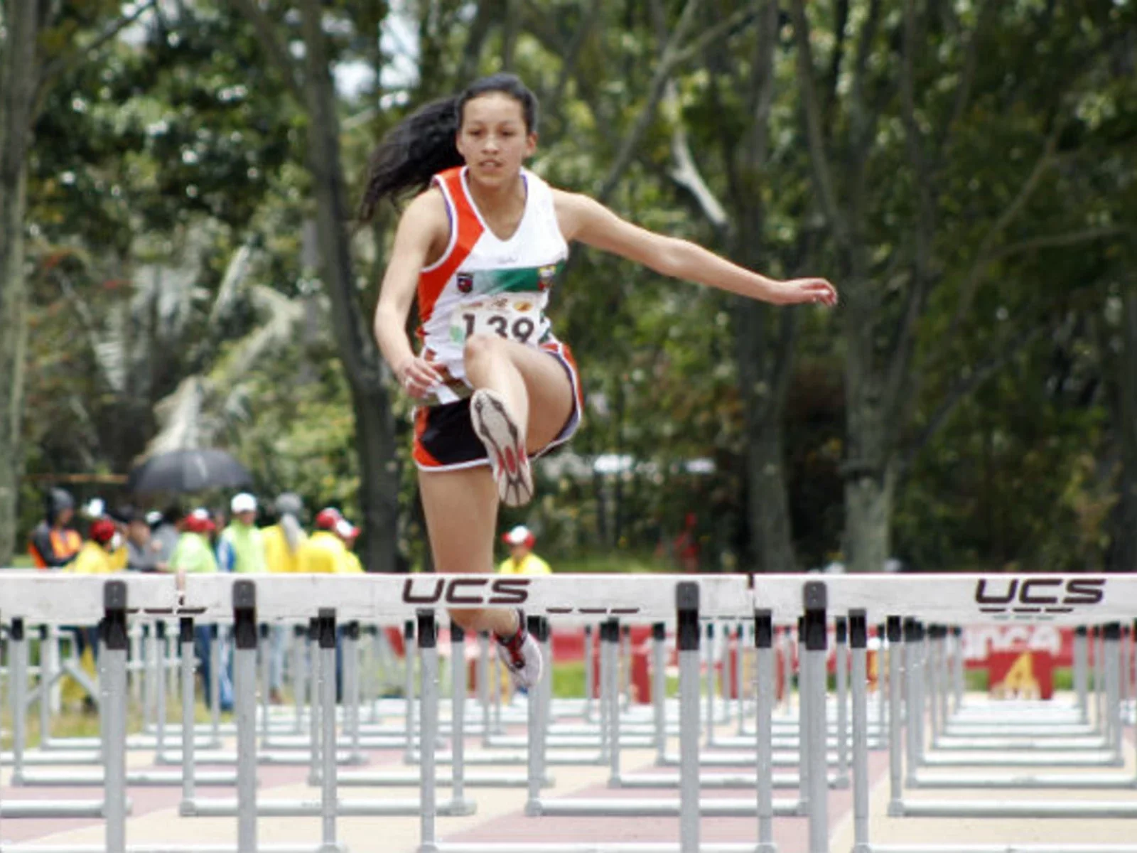 Las mejores postales del Campeonato Nacional Interclubes de atletismo