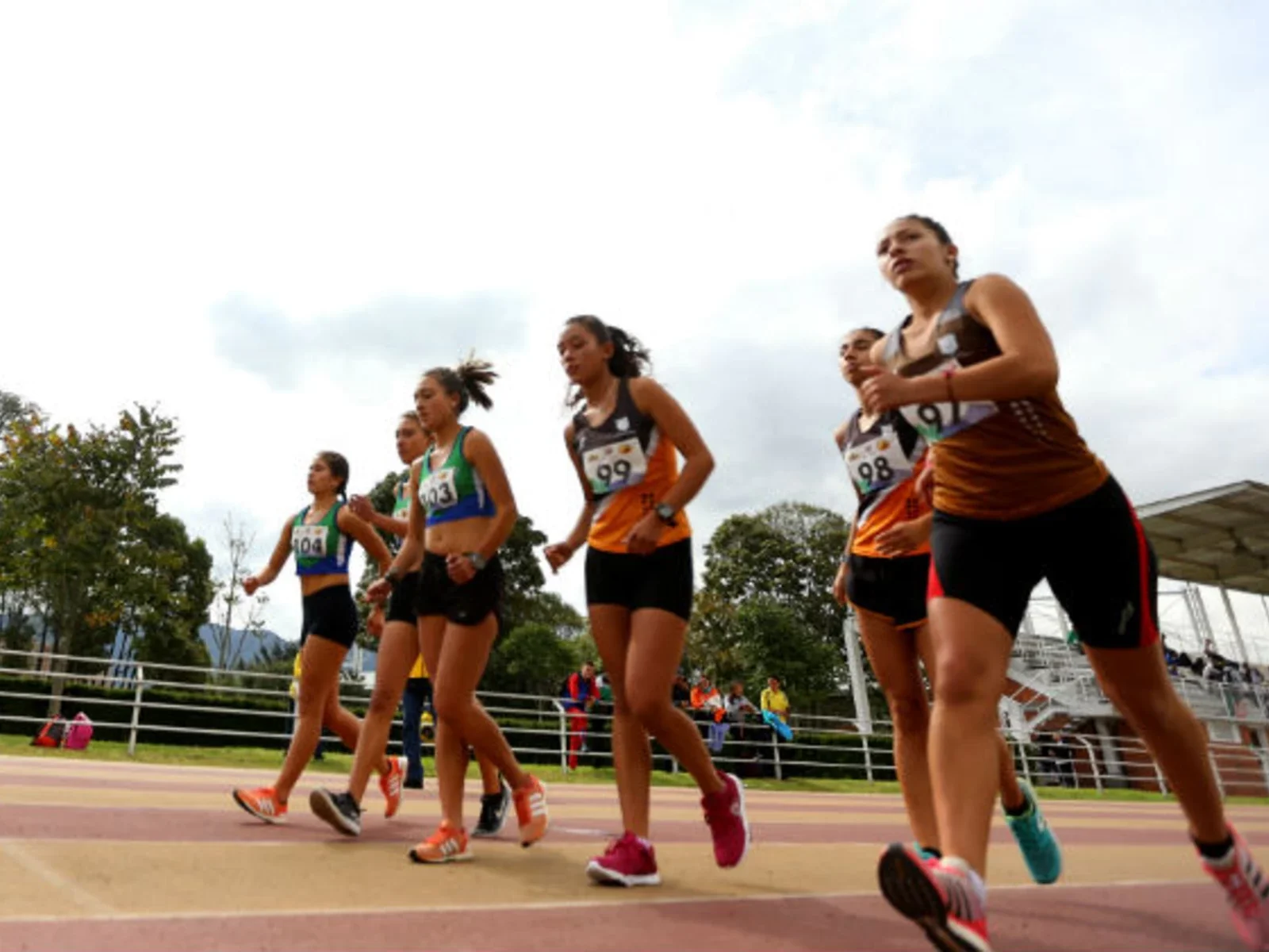 Las mejores postales del Campeonato Nacional Interclubes de atletismo