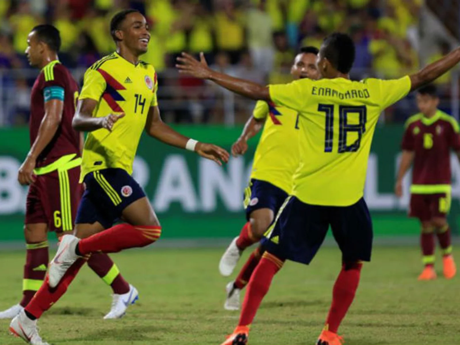 Las mejores postales del oro de Colombia en fútbol masculino