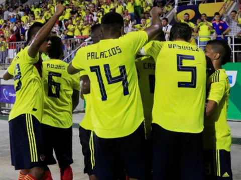 Las mejores postales del oro de Colombia en fútbol masculino