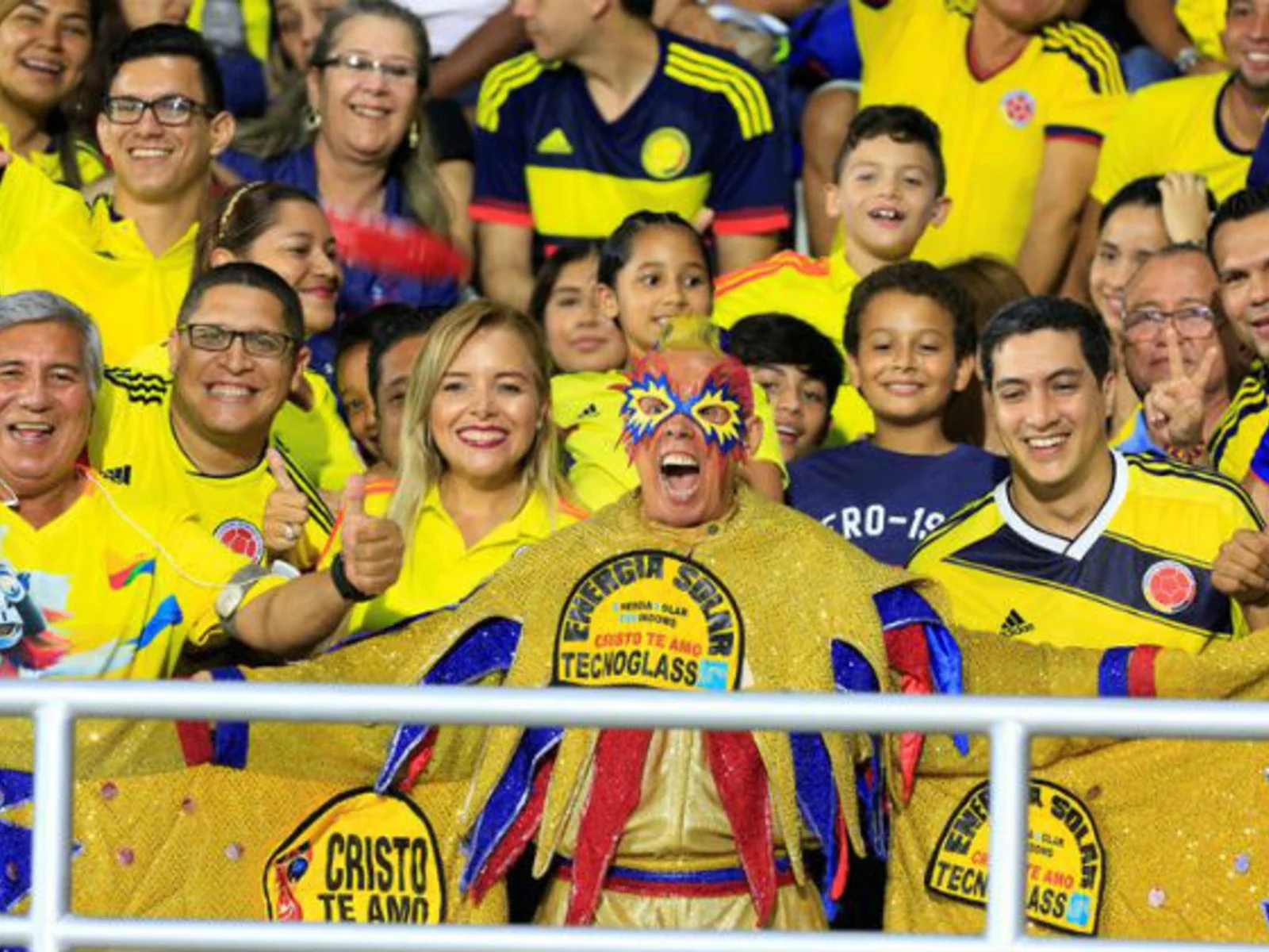 Las mejores postales del oro de Colombia en fútbol masculino