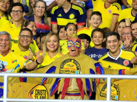 Las mejores postales del oro de Colombia en fútbol masculino