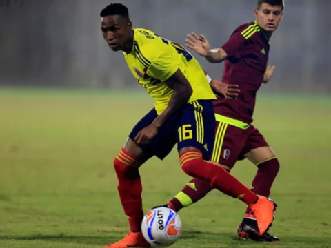 Las mejores postales del oro de Colombia en fútbol masculino