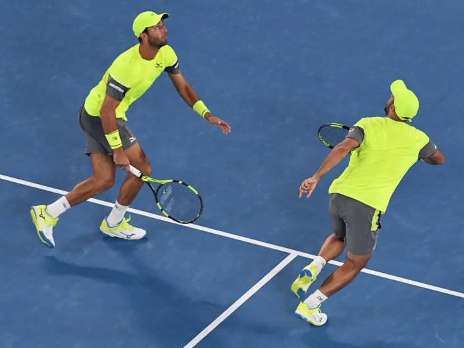 Las mejores postales del subcampeonato de Cabal y Farah en el Abierto de Australia