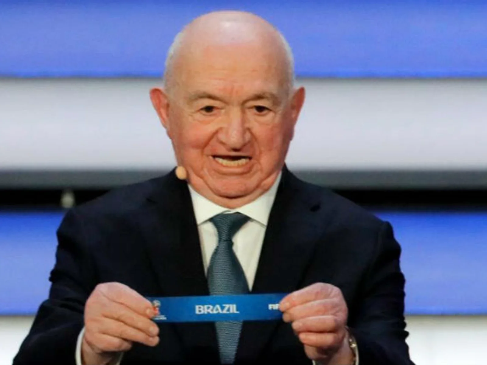 Las mejores postales que dejó el sorteo para el Mundial de Rusia 2018