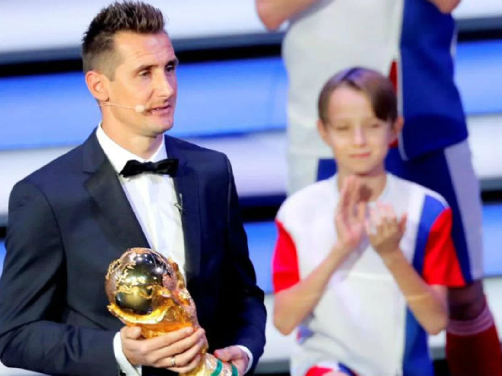 Las mejores postales que dejó el sorteo para el Mundial de Rusia 2018
